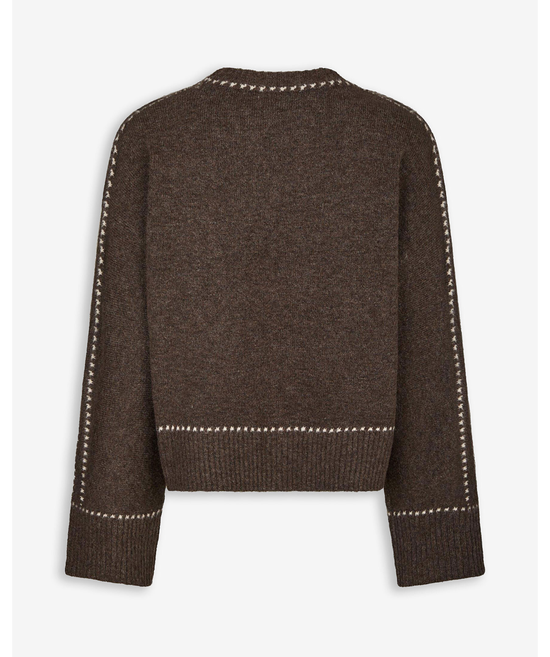 Roeme Knit Stitch Blouse 2