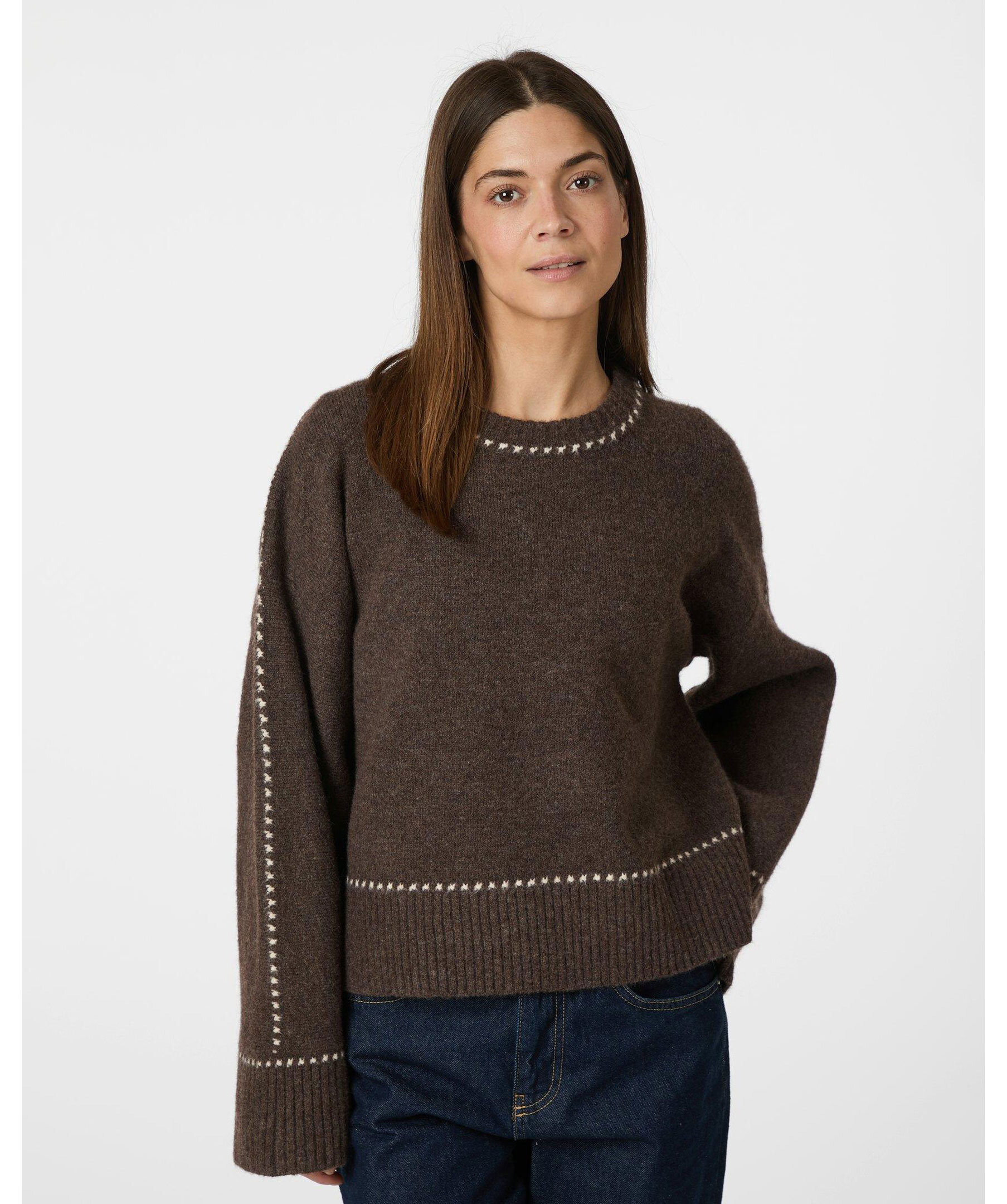 Roeme Knit Stitch Blouse 3