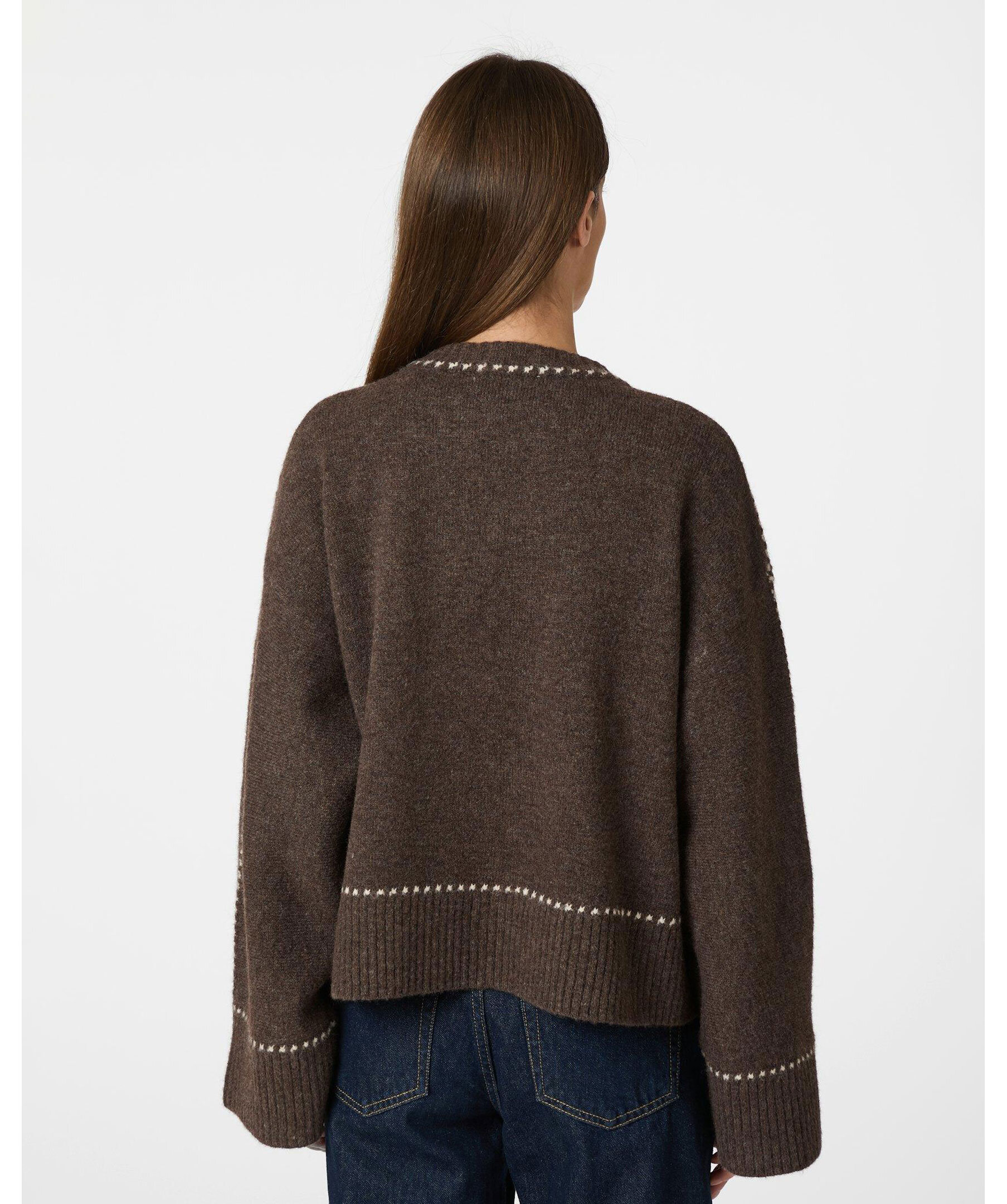 Roeme Knit Stitch Blouse 4