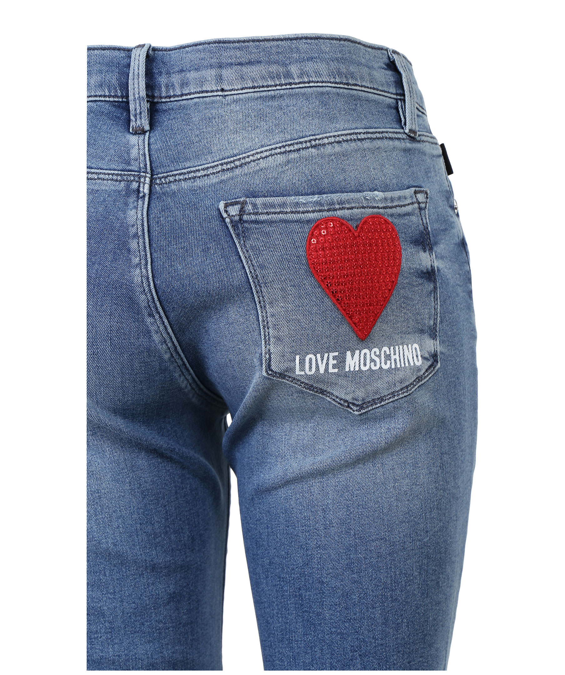 Handla Love Moschino Love moschino jeans hos Johnells.se