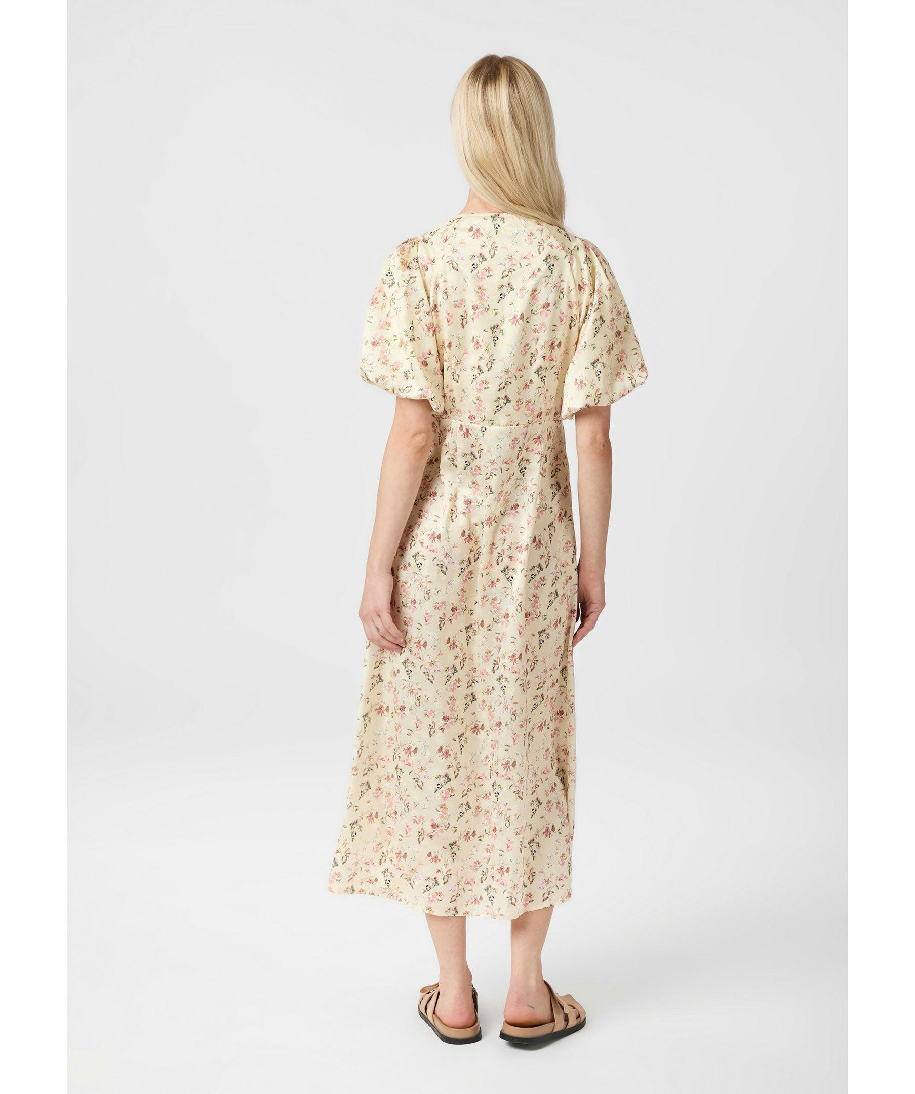 Illana Flower Print Dress 2
