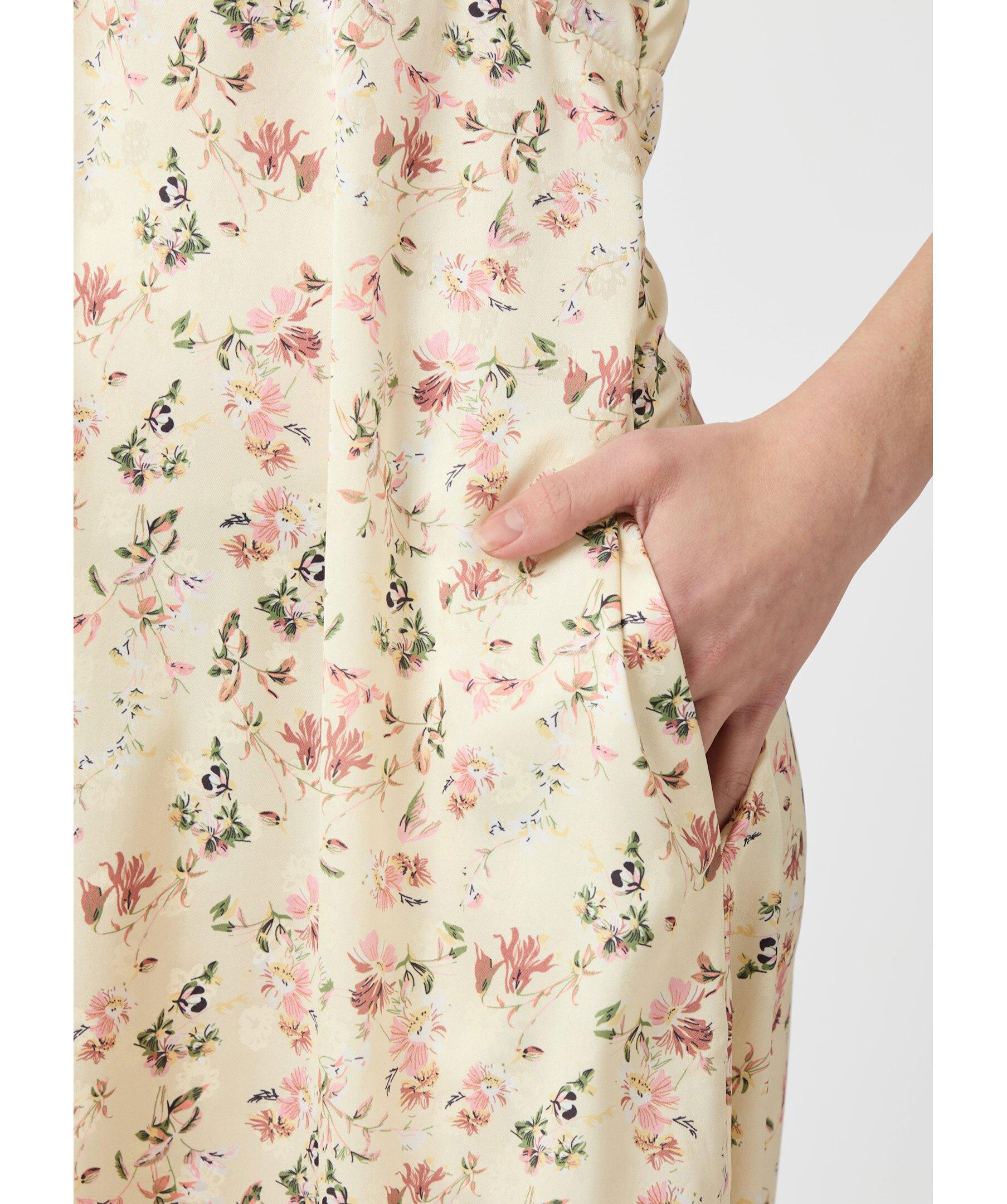 Illana Flower Print Dress 3