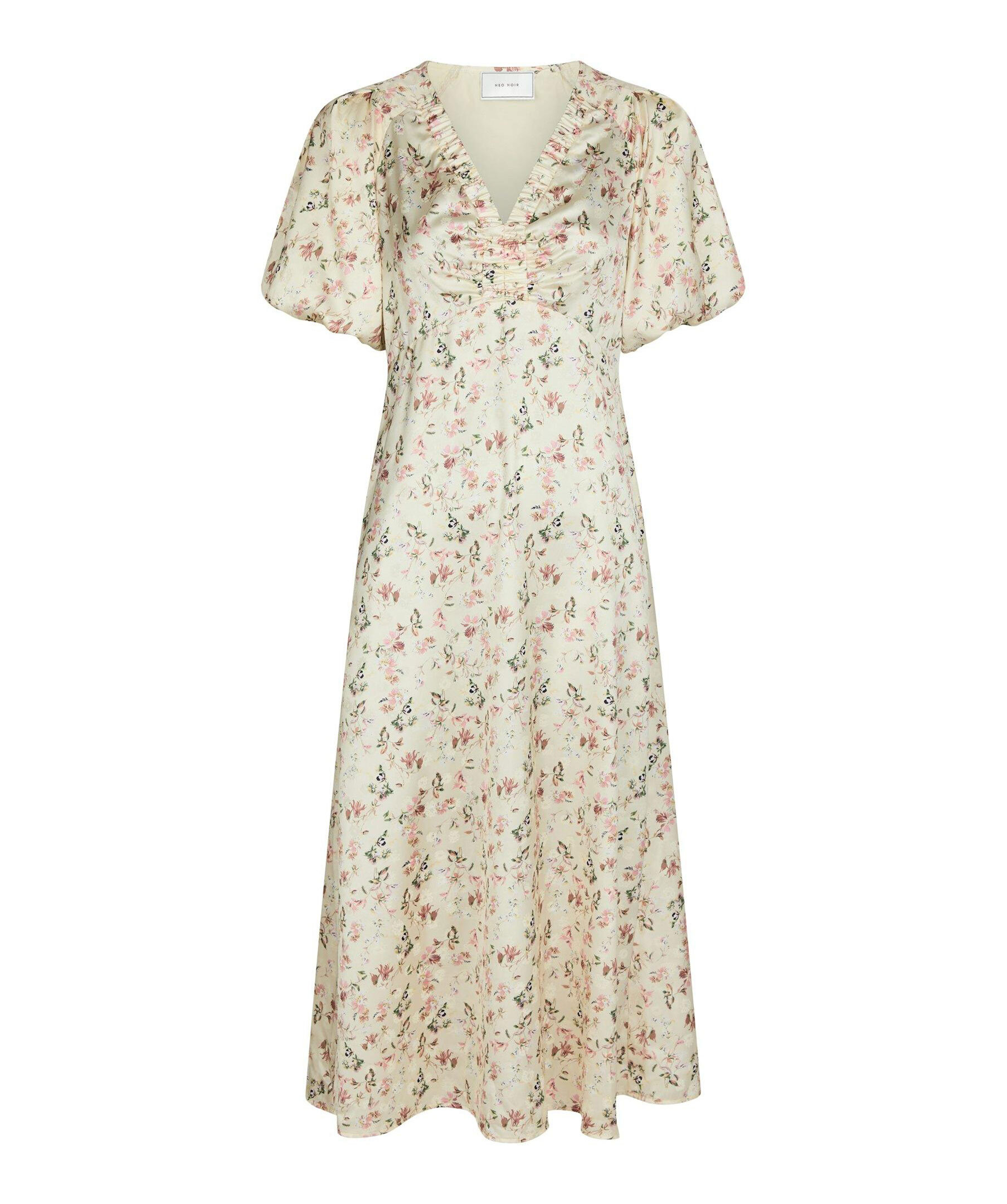 Illana Flower Print Dress 4