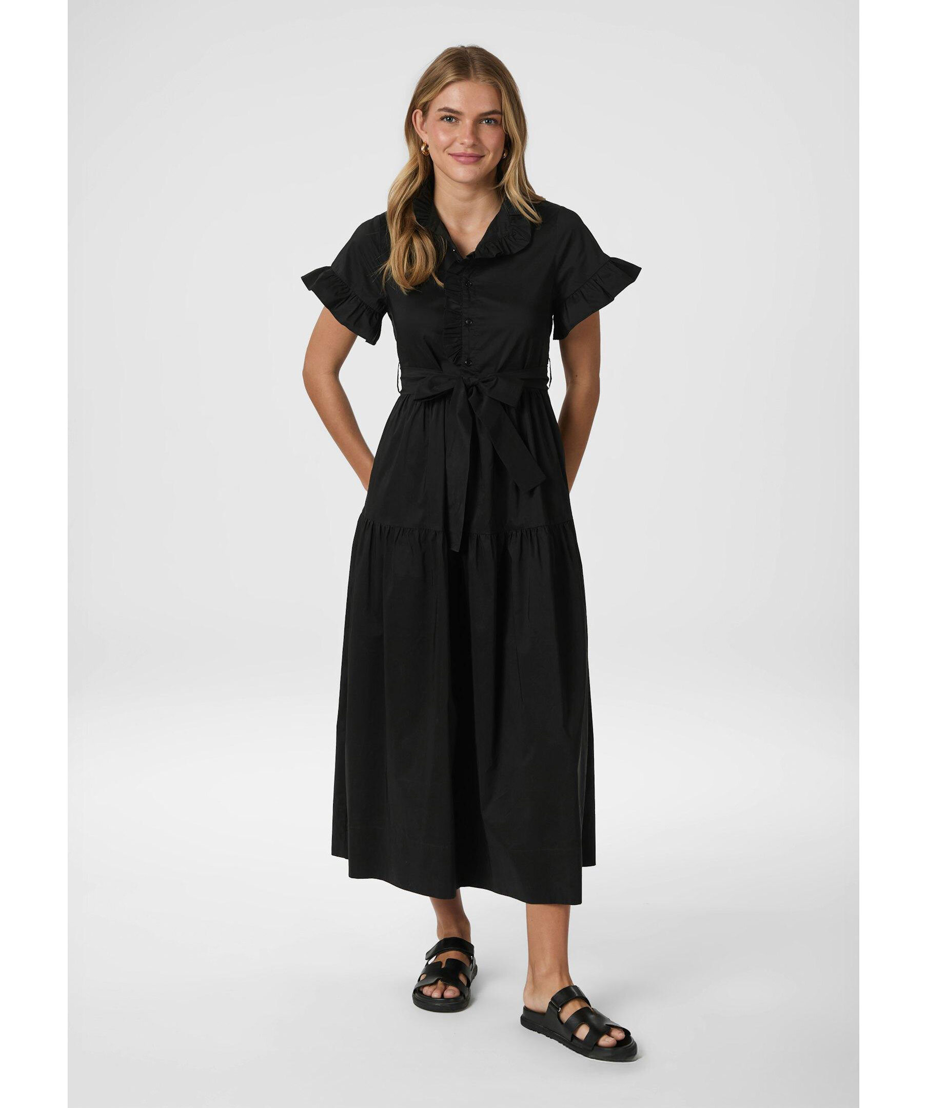 Nellie Poplin Dress 1