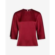 Liora Heavy Sateen Blouse
