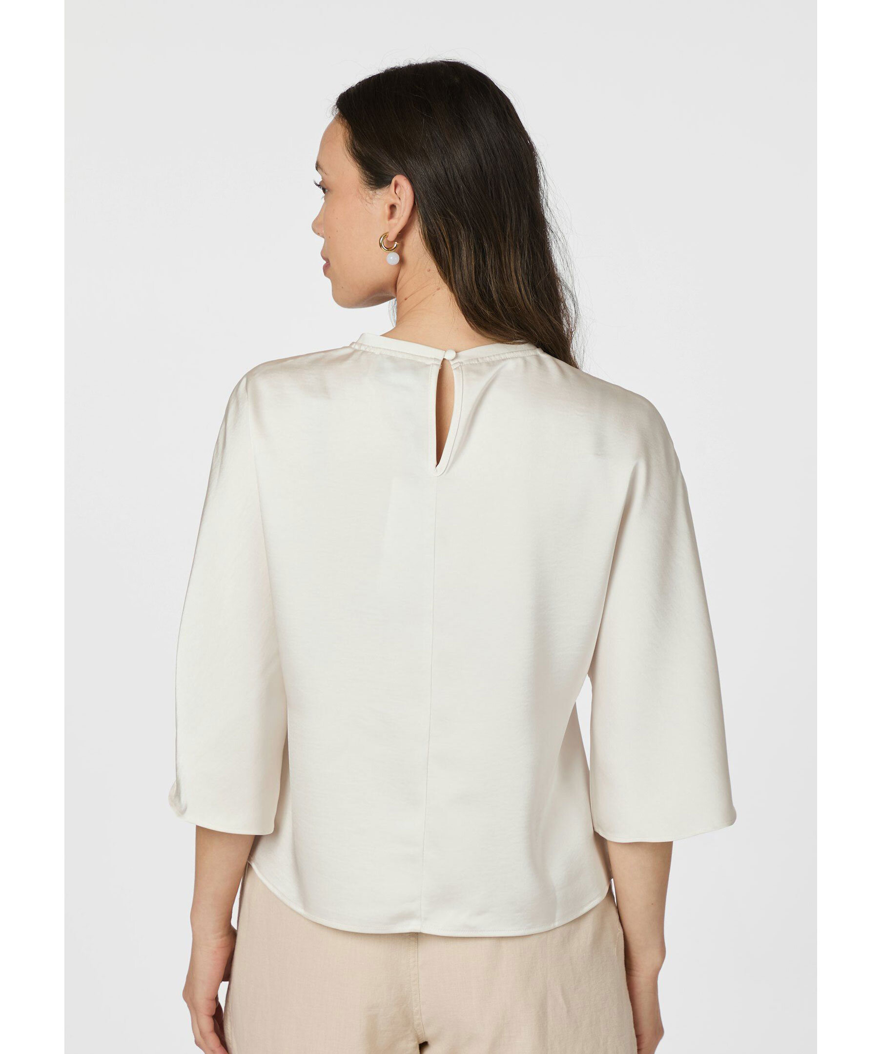 Liora Heavy Sateen Blouse 2