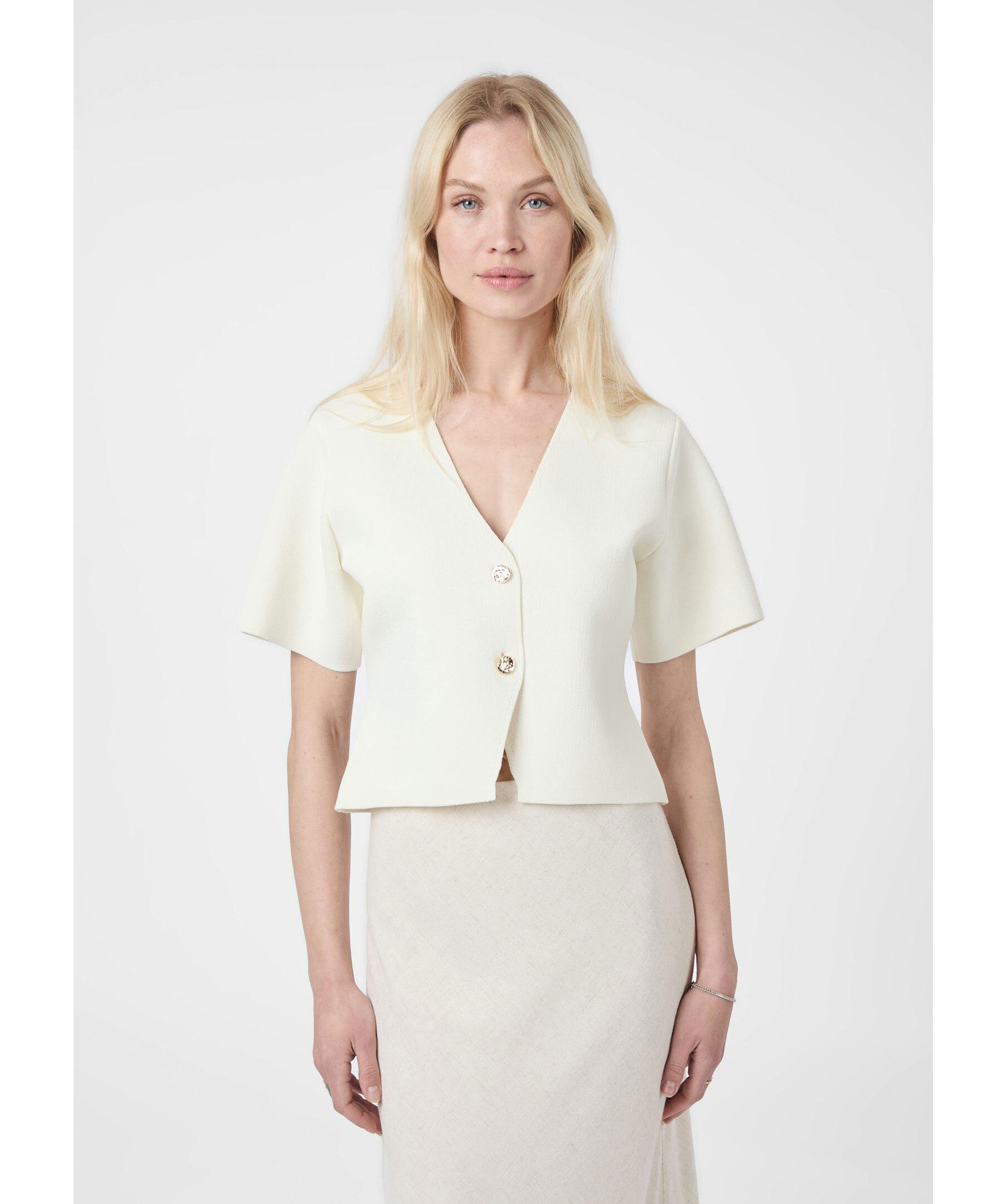 Setta Knit Blouse 1