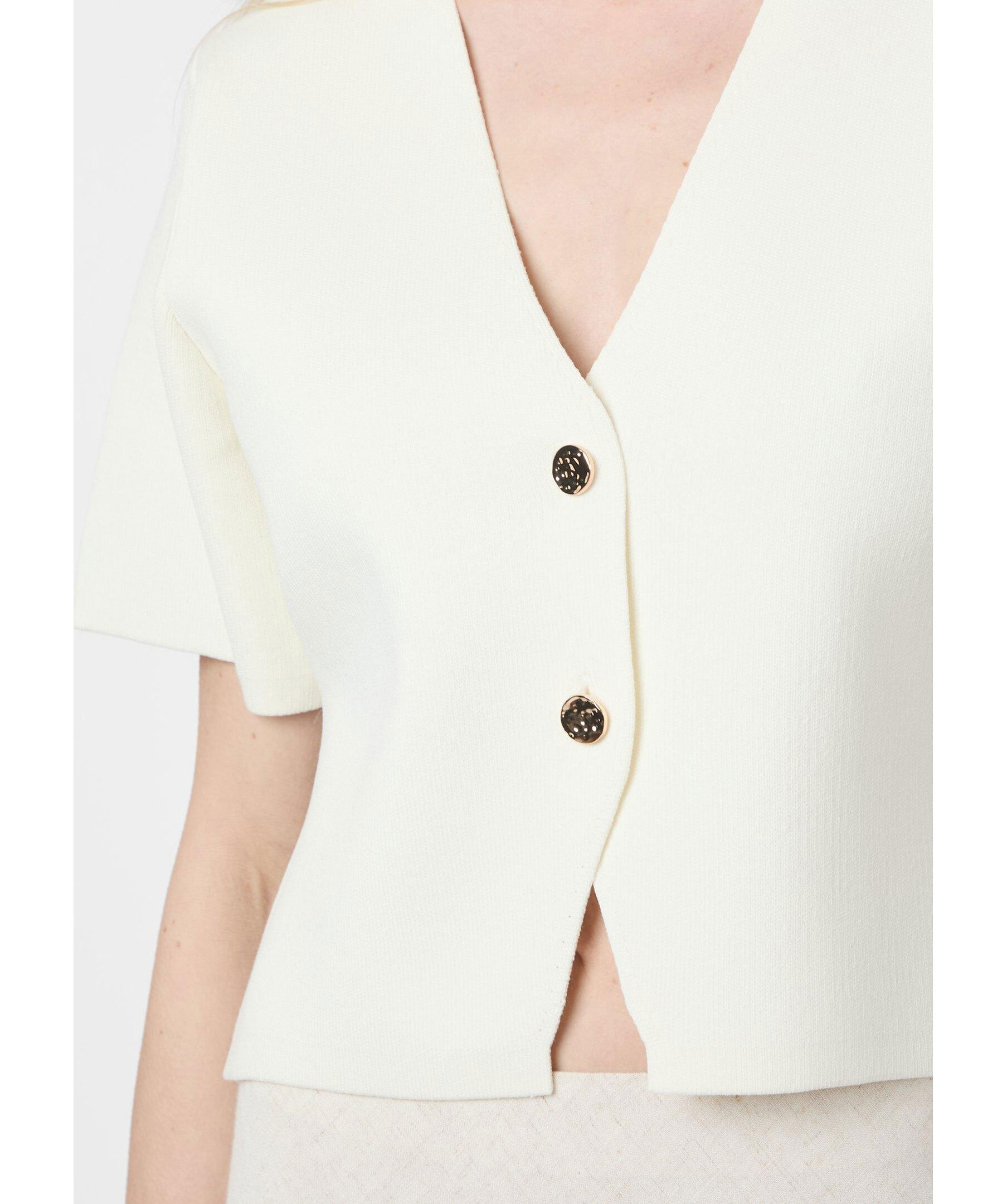 Setta Knit Blouse 4