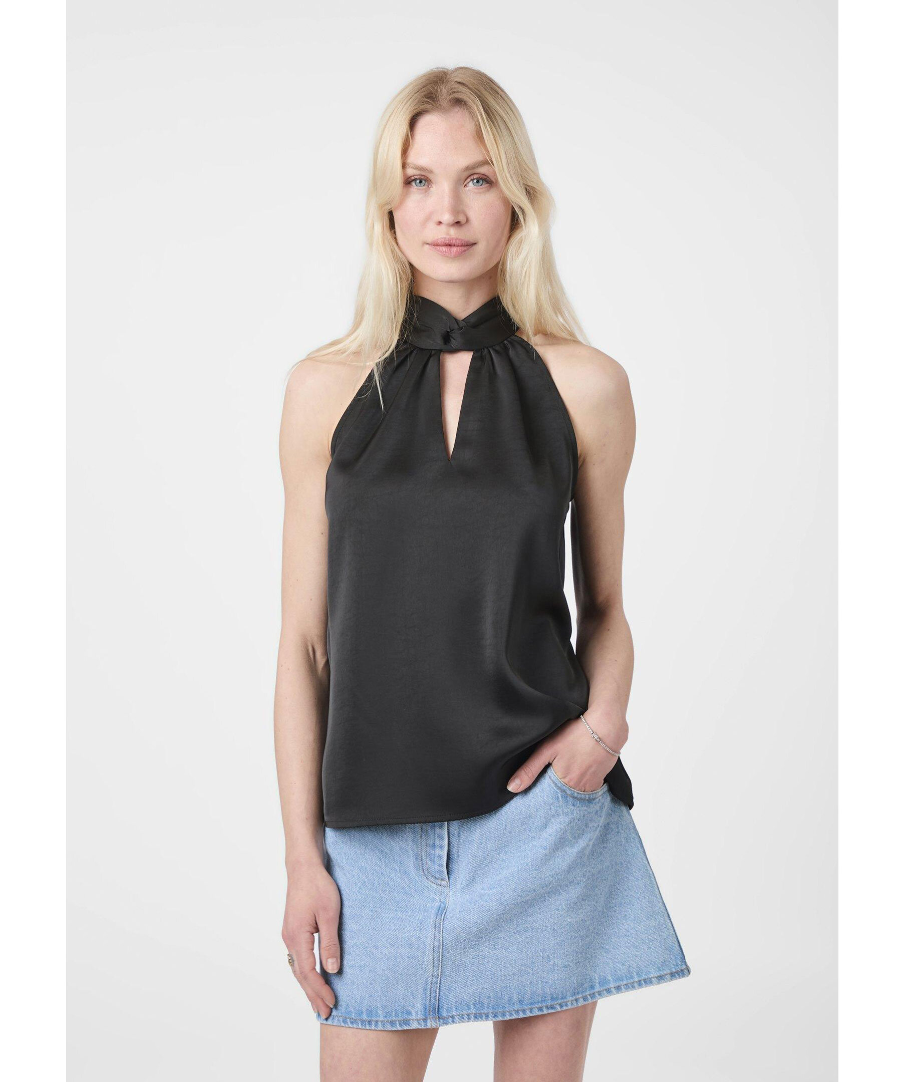 Svala Heavy Sateen Top 1