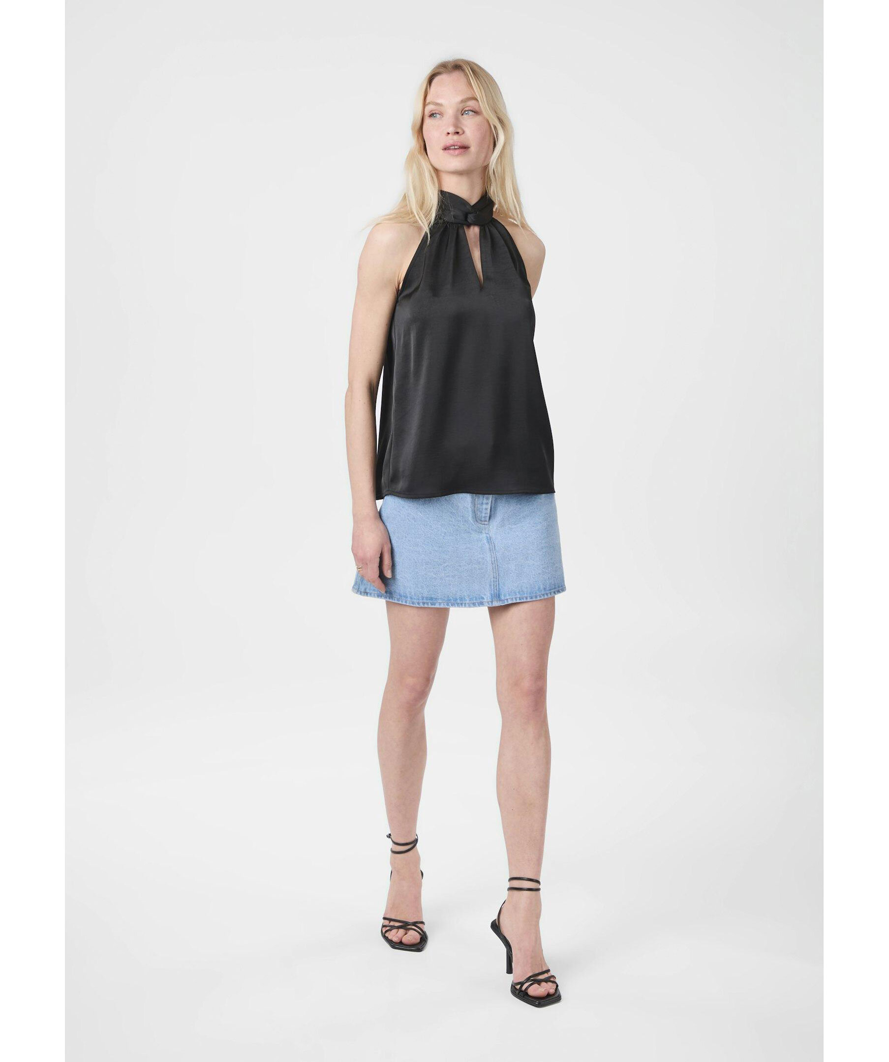 Svala Heavy Sateen Top 4