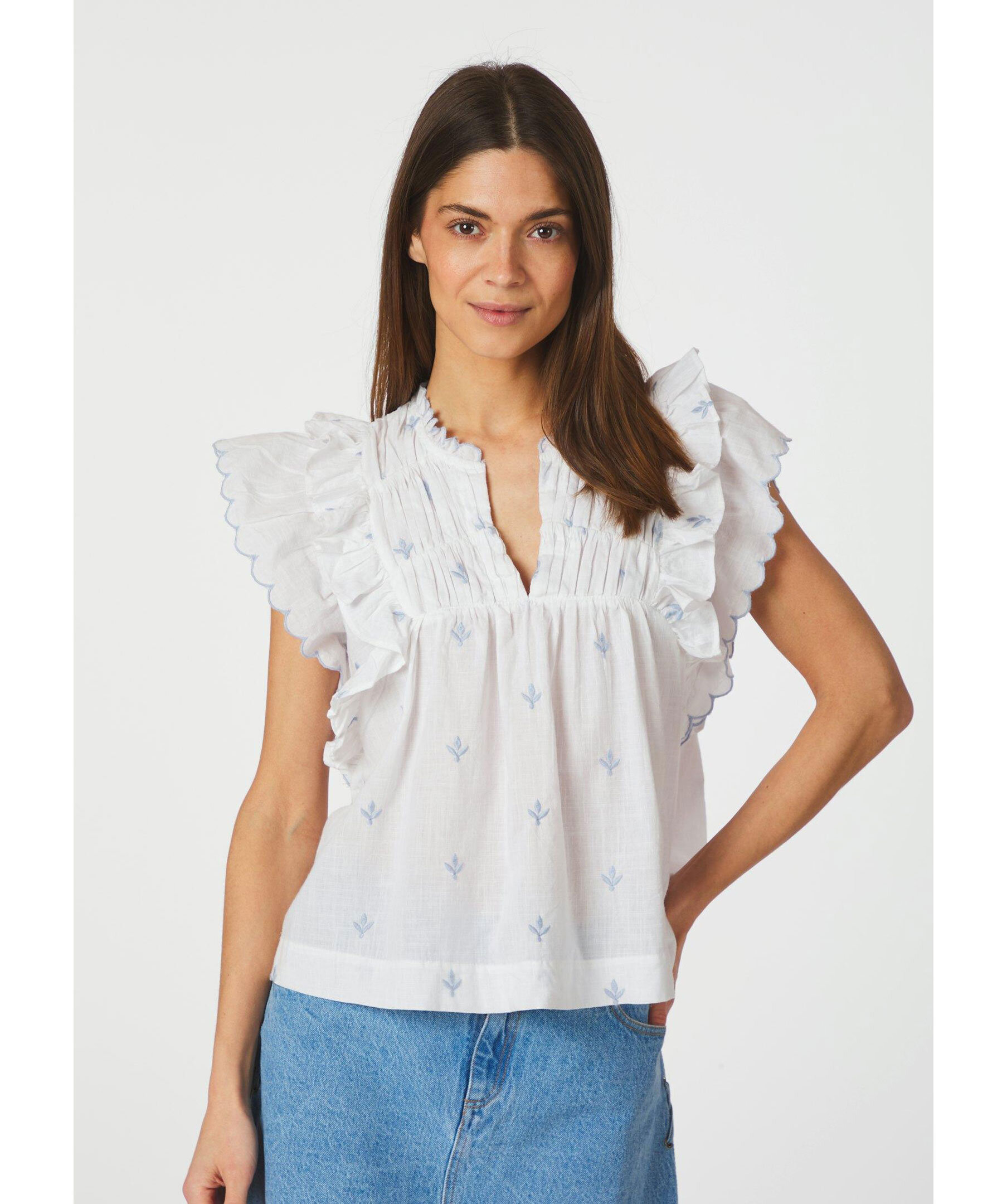 Jayla Embroidery Blouse 1