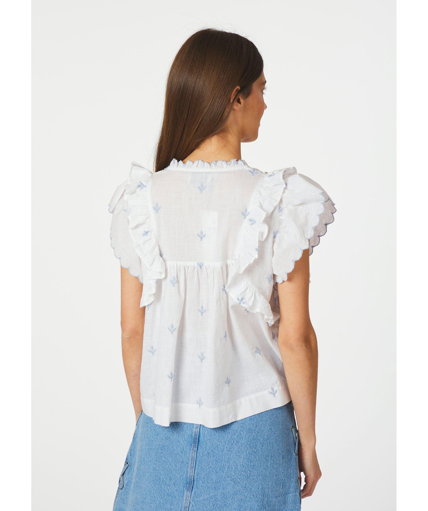 Jayla Embroidery Blouse 2