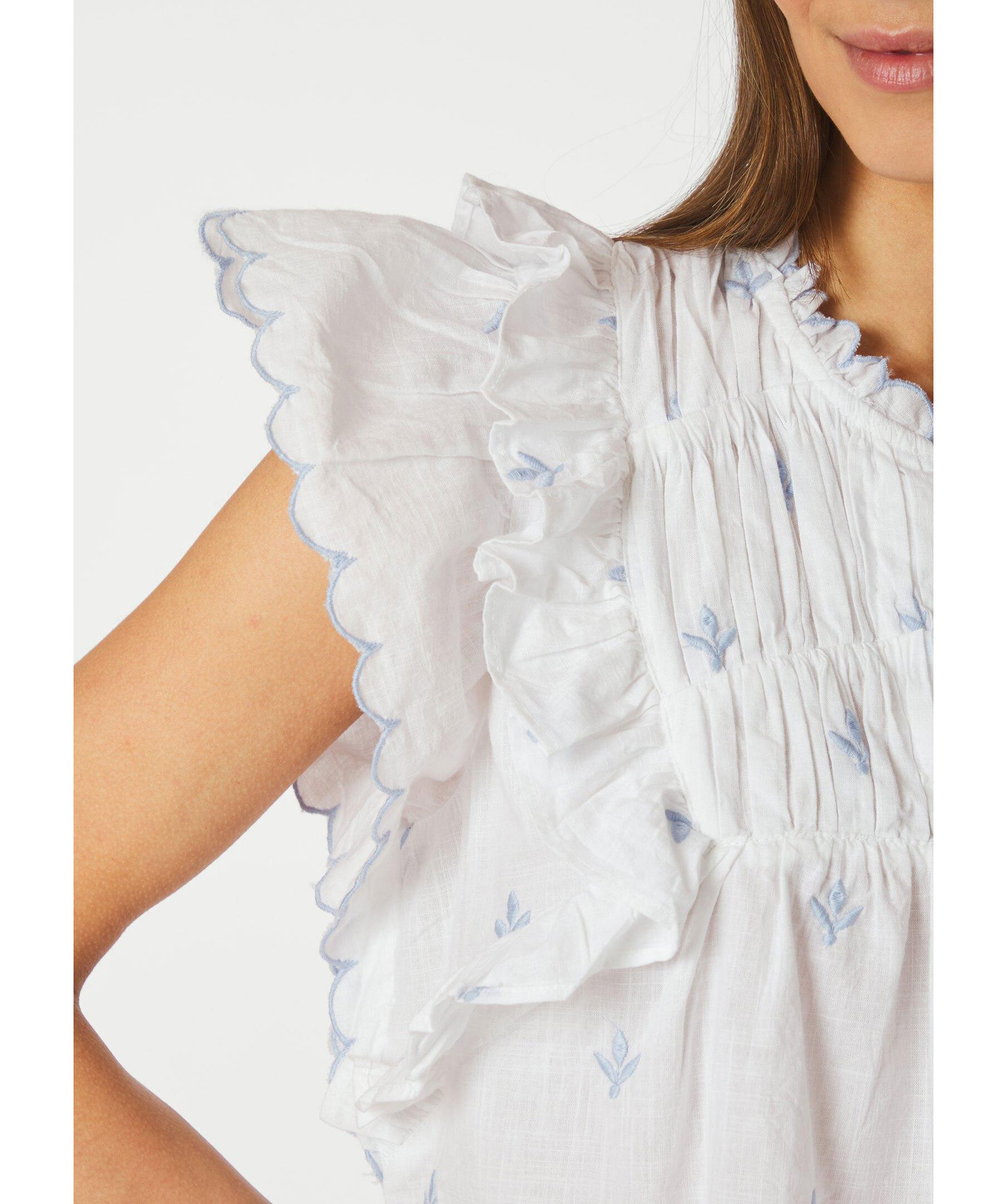 Jayla Embroidery Blouse 3