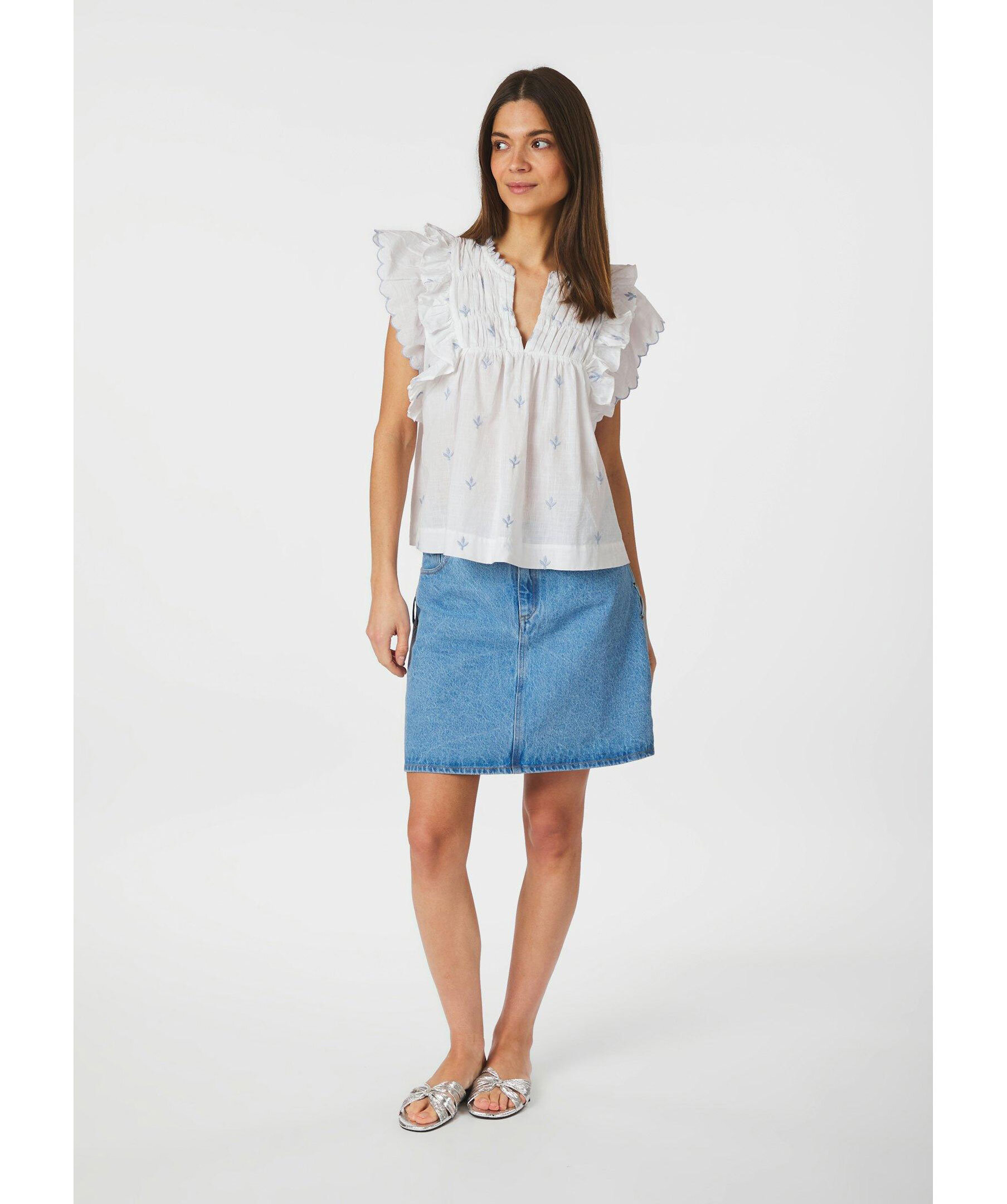 Jayla Embroidery Blouse 4