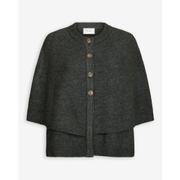 Josei double knit cape