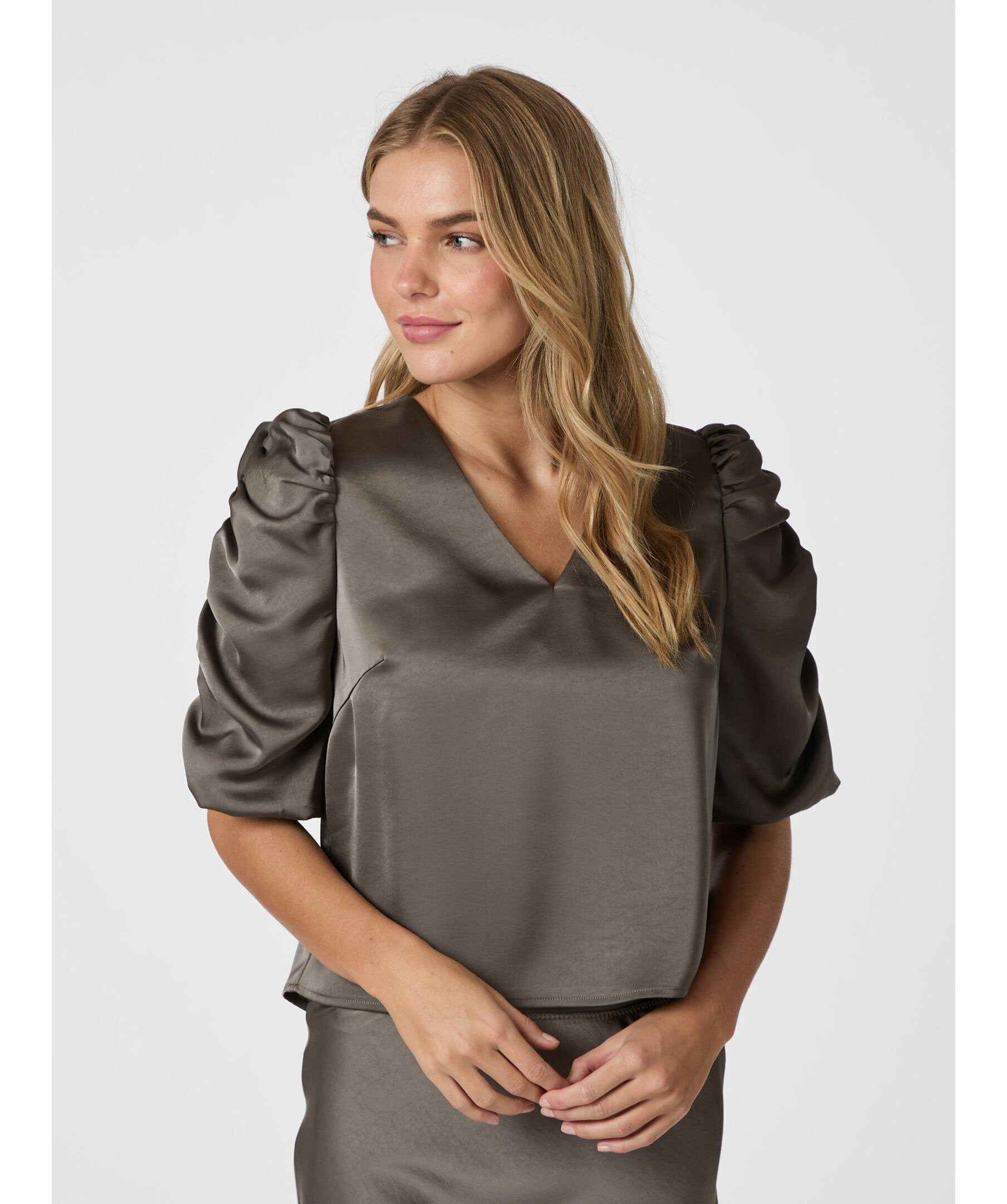 Elba Heavy Sateen Shirt 1