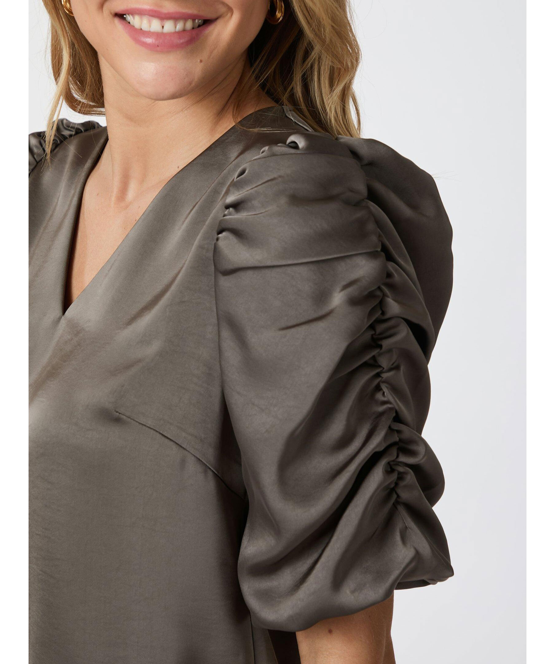 Elba Heavy Sateen Shirt 2