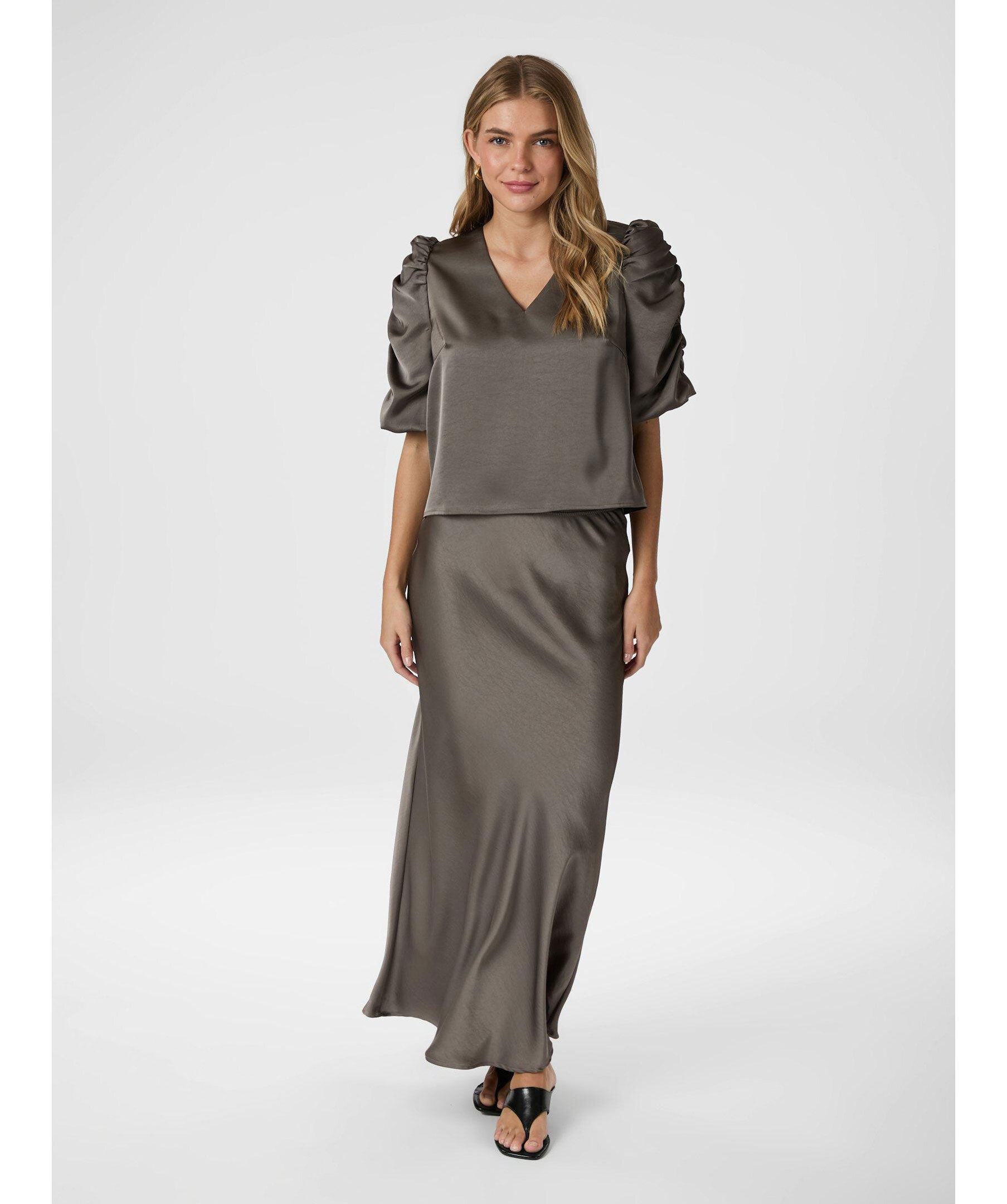 Elba Heavy Sateen Shirt 4