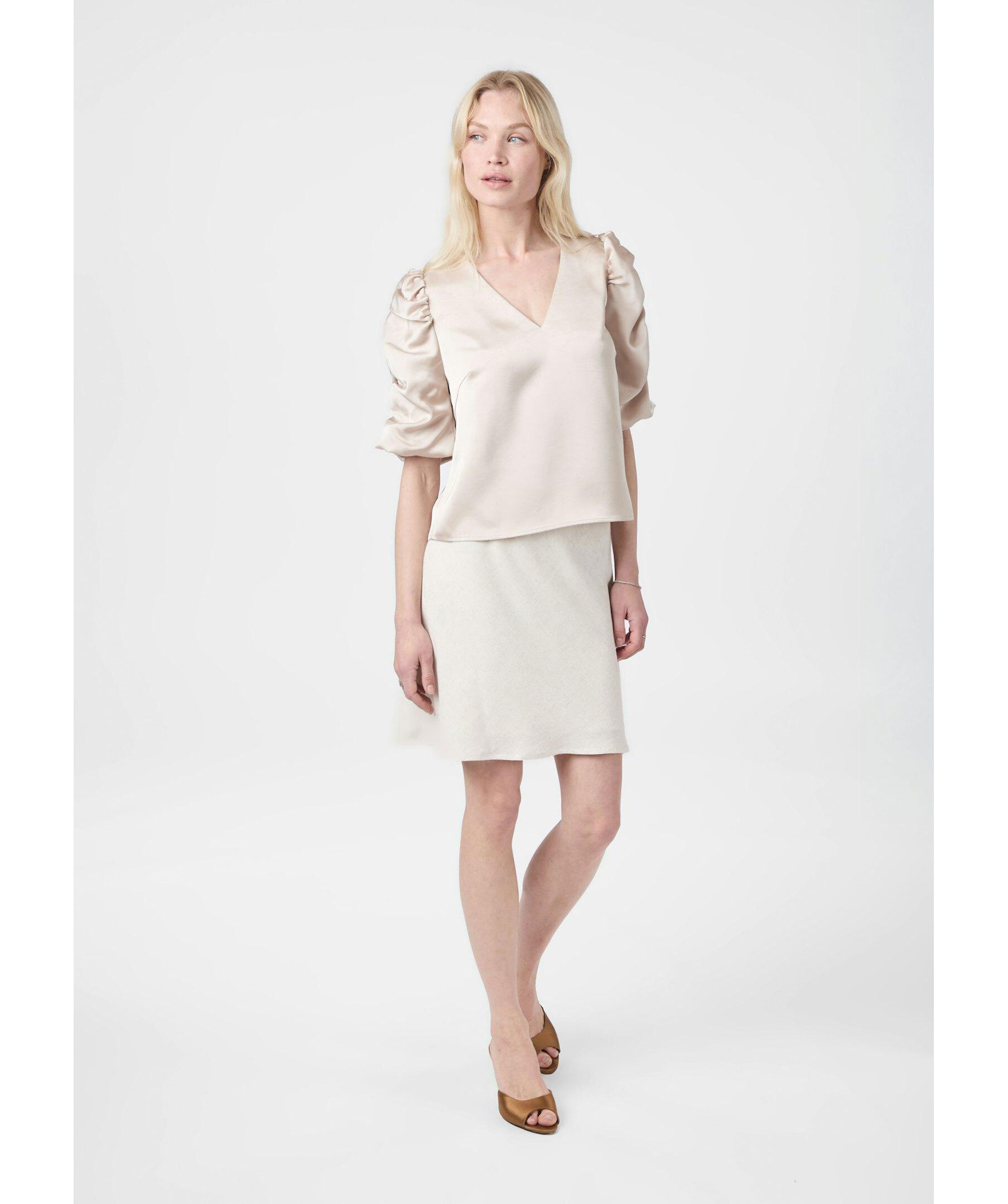 Elba Heavy Sateen Shirt 4