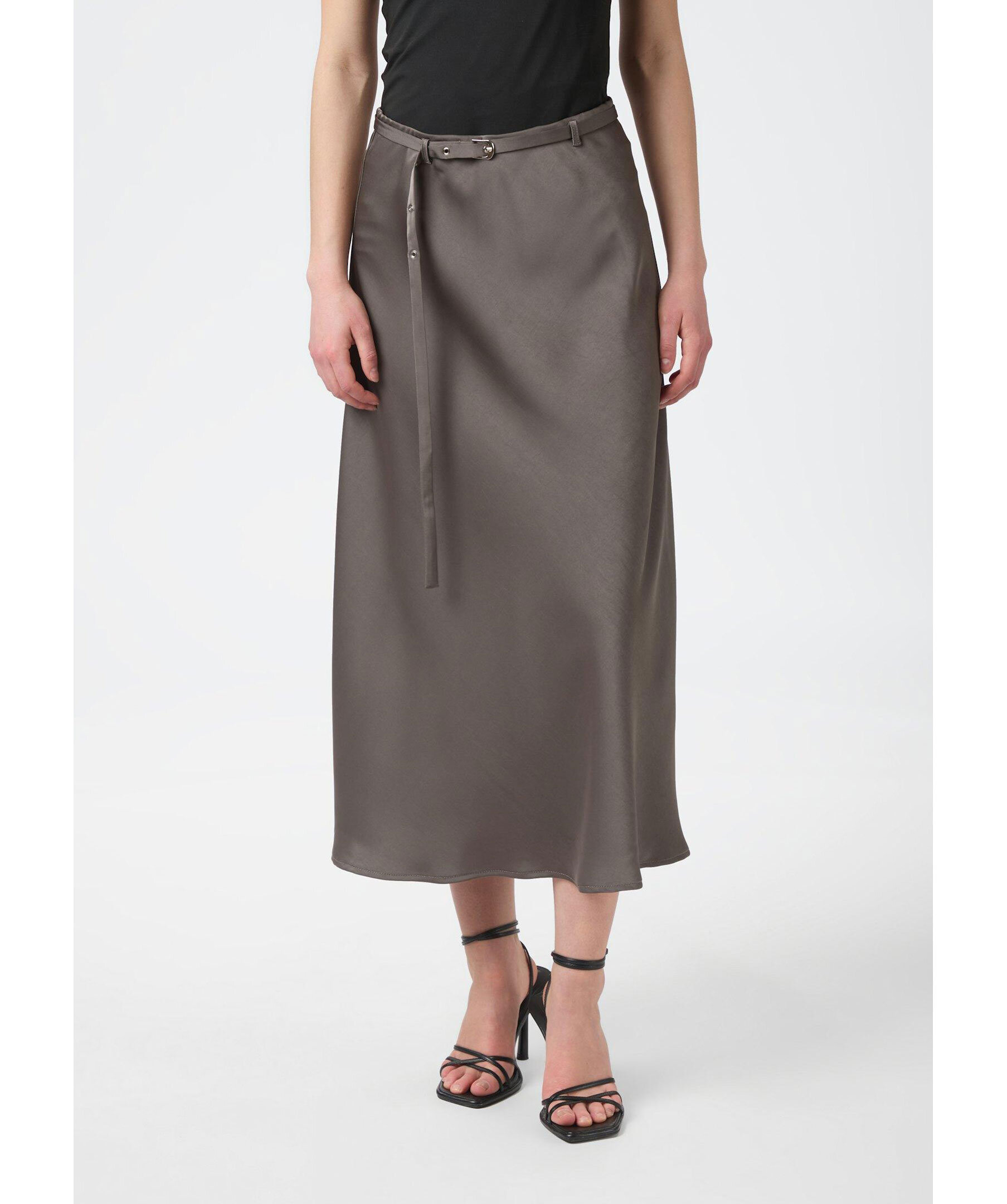 Innell Heavy Sateen Skirt 1