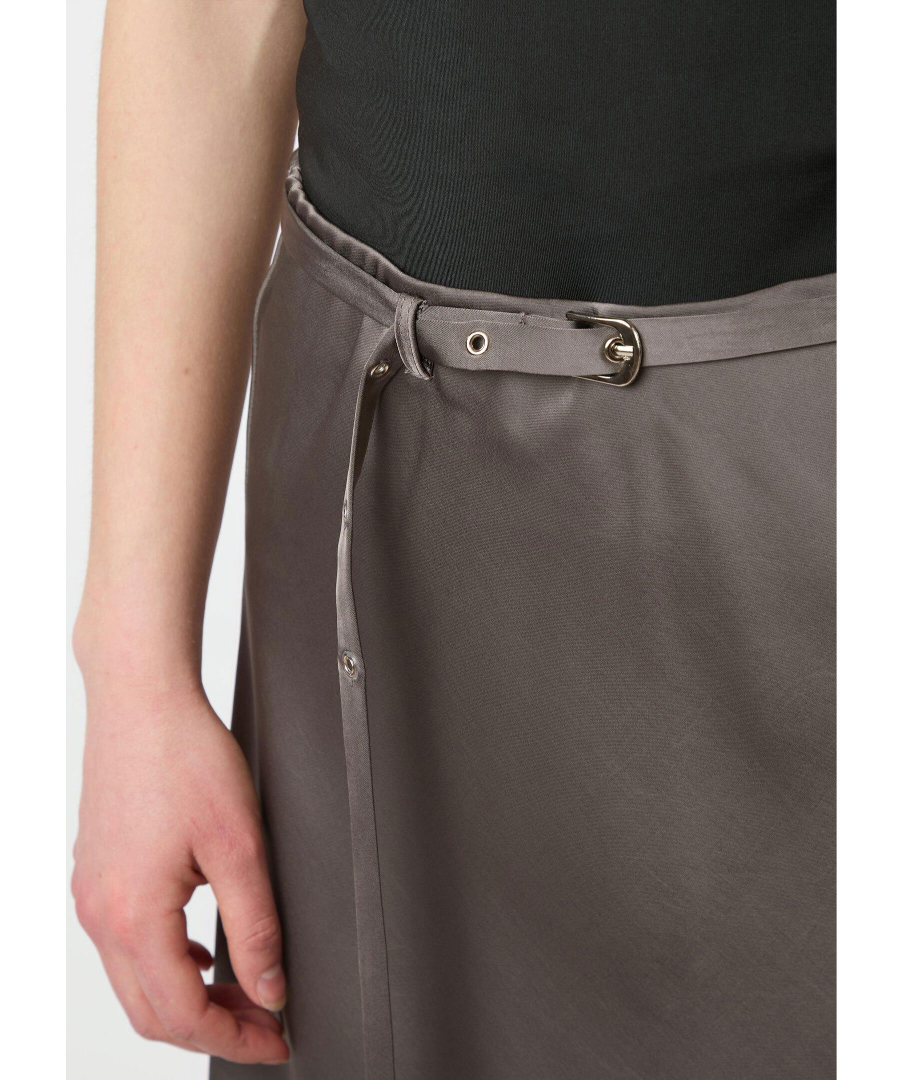 Innell Heavy Sateen Skirt 3