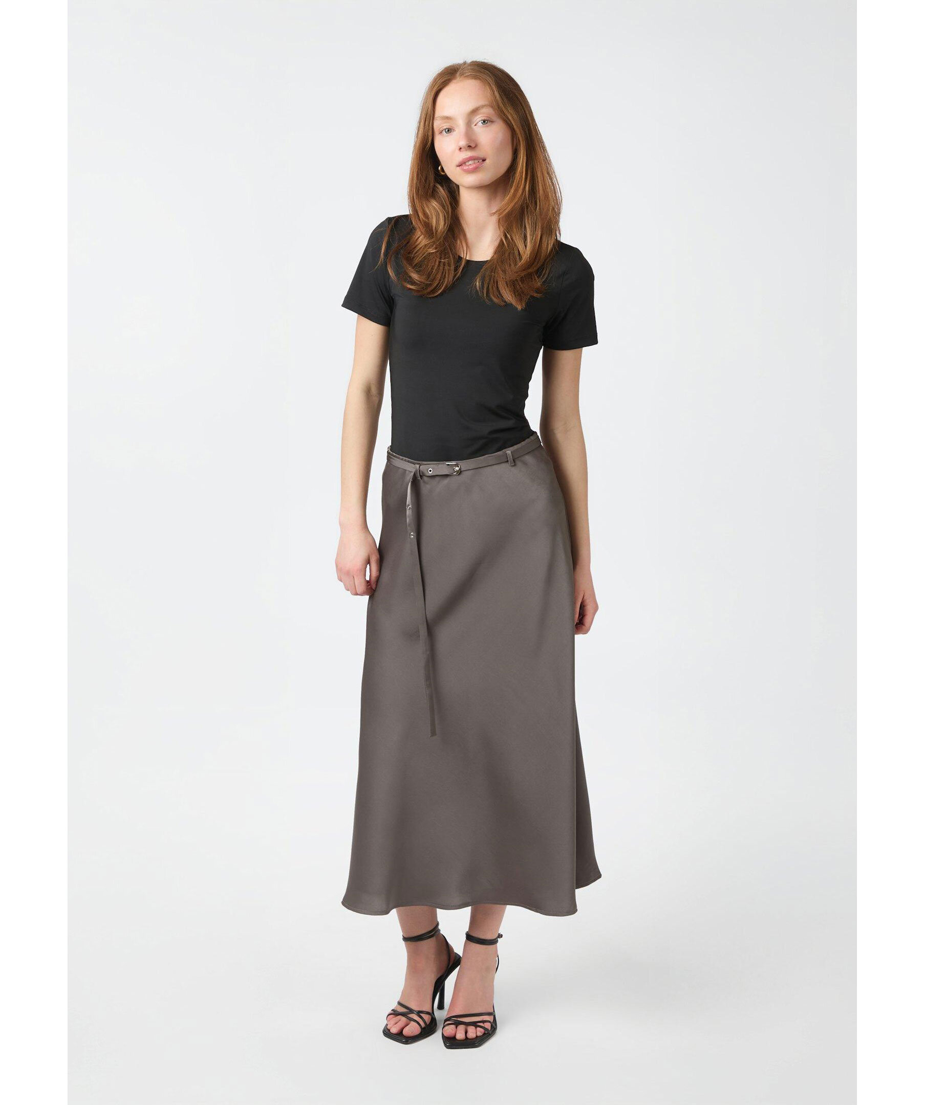 Innell Heavy Sateen Skirt 4