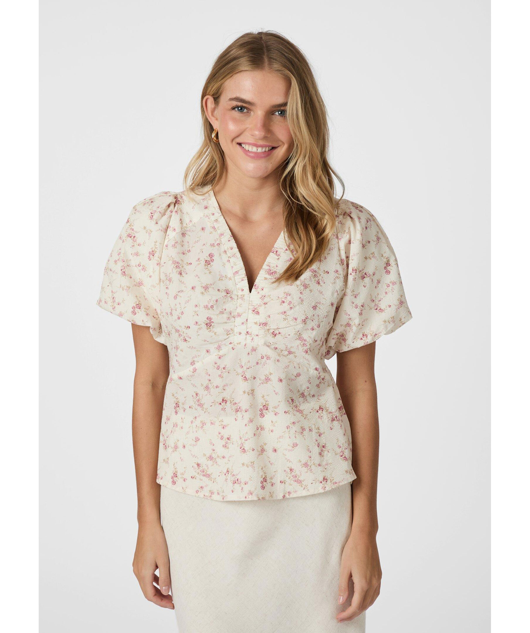 Irina Print Blouse 1