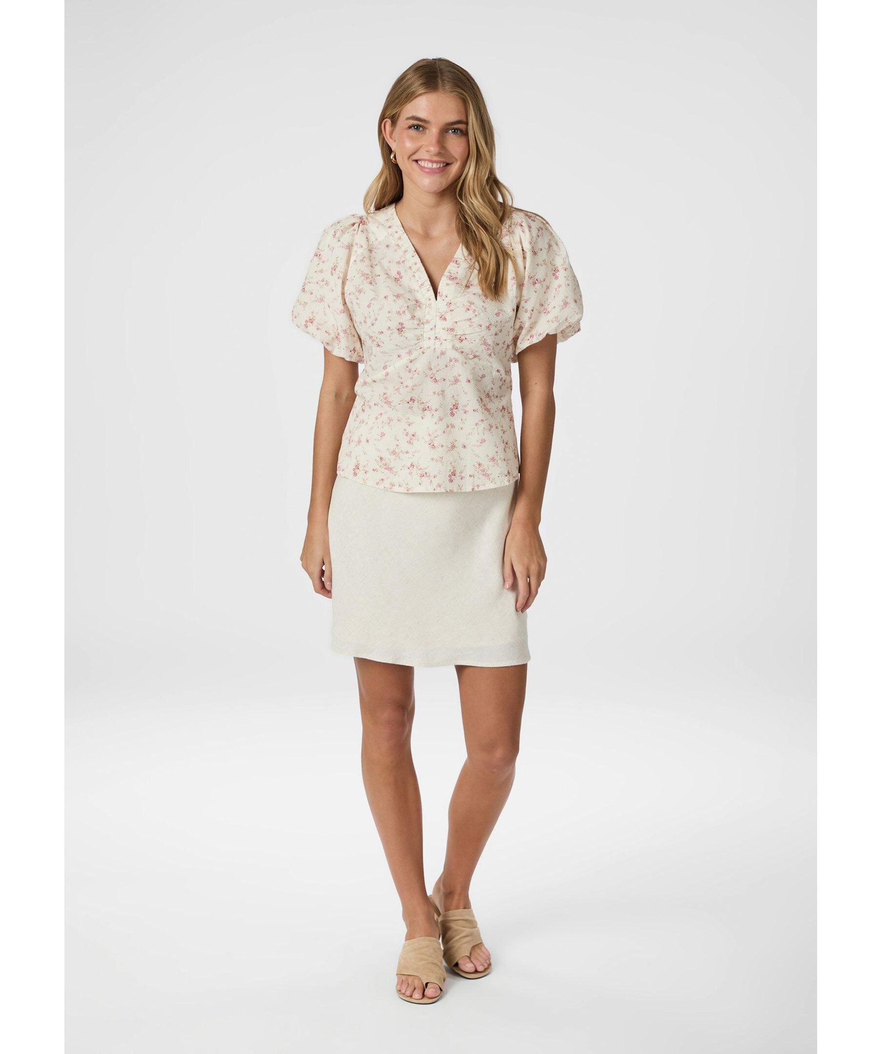 Irina Print Blouse 3