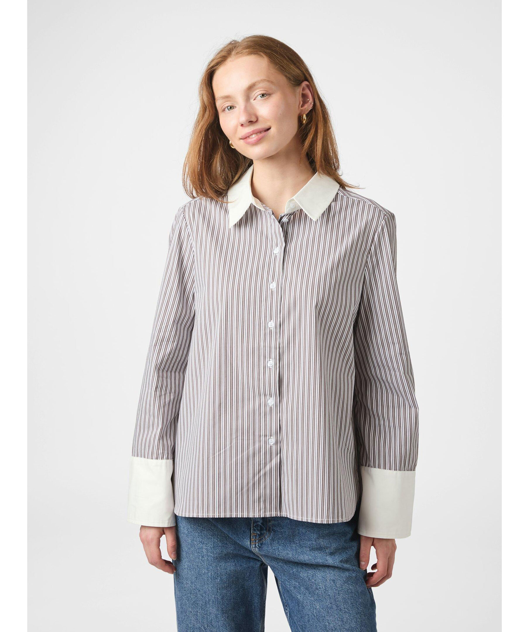 Dranila Sripe Shirt 1