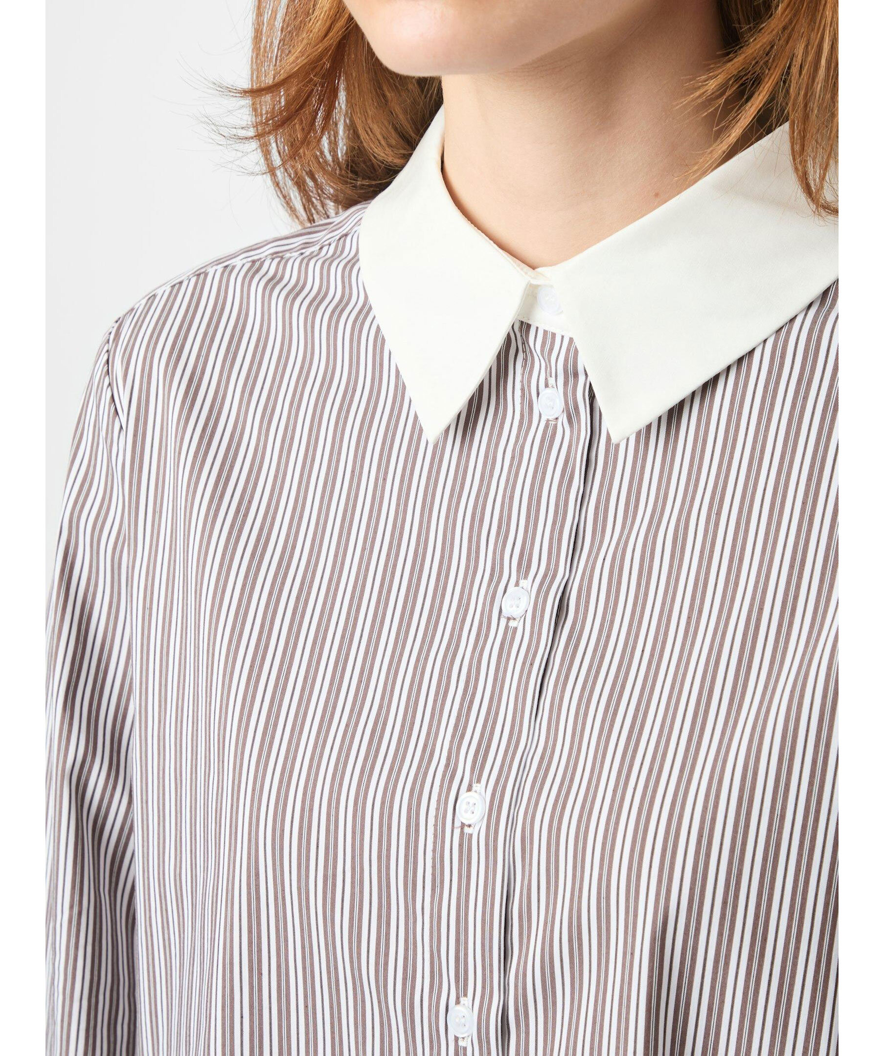 Dranila Sripe Shirt 2