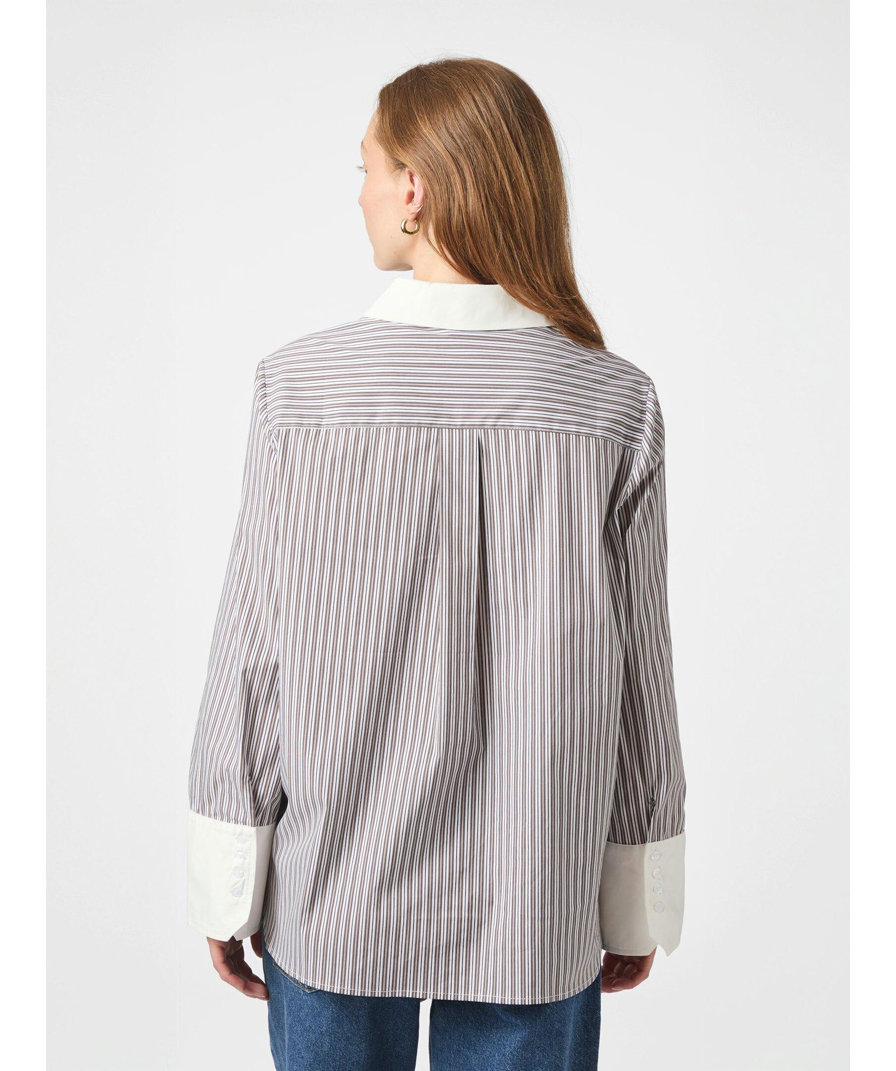 Dranila Sripe Shirt 3