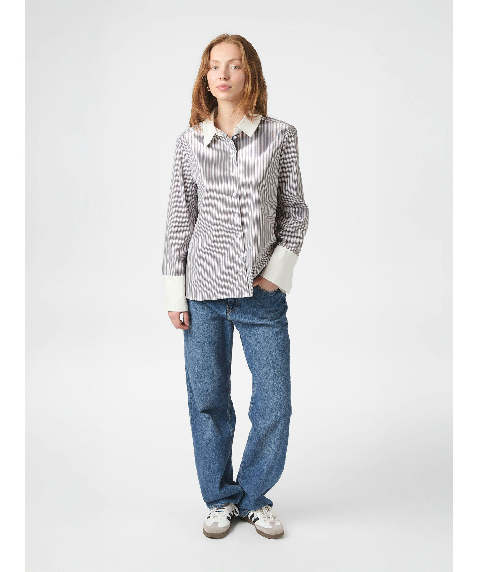 Dranila Sripe Shirt 4