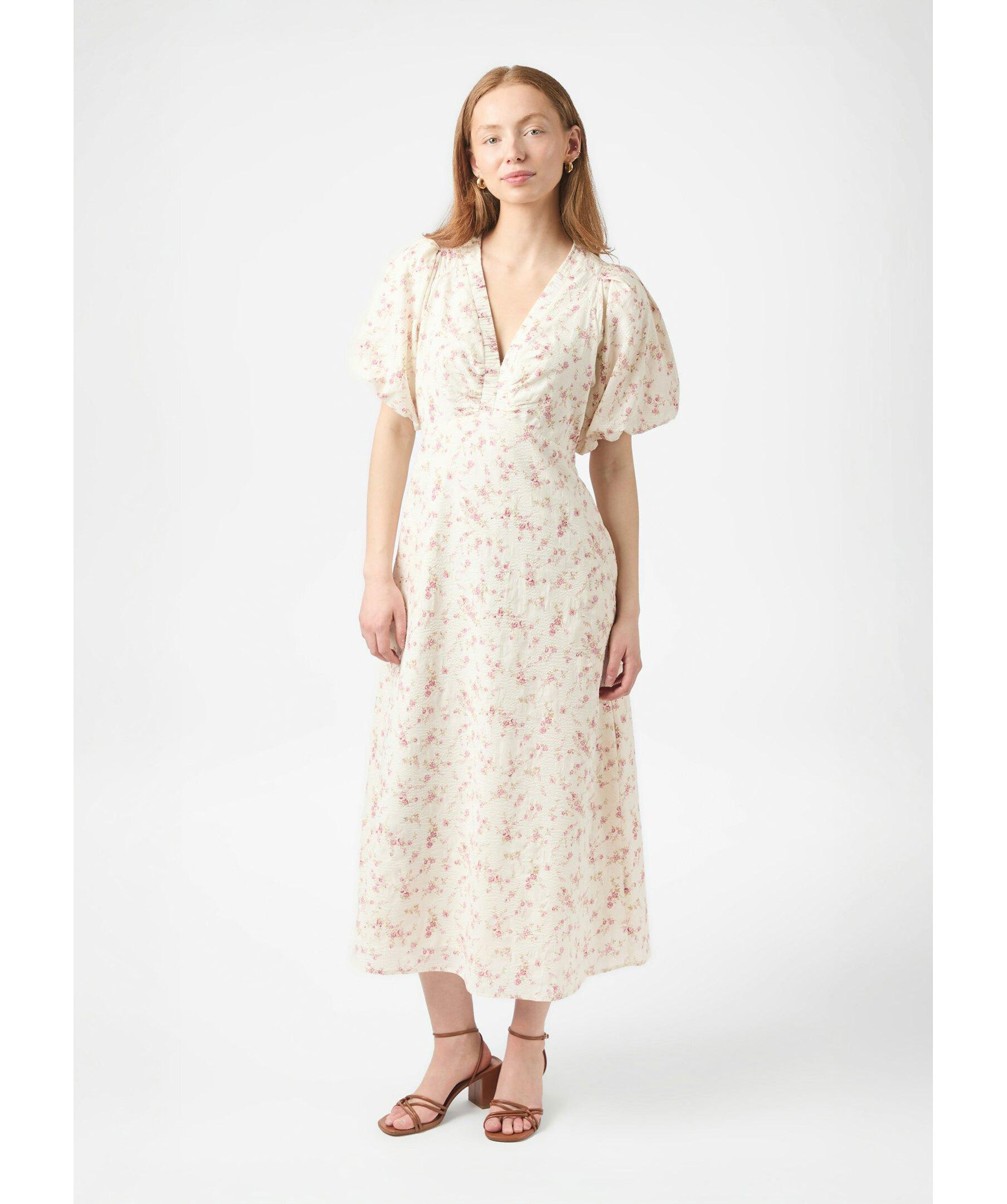 Illana Print Dress 1