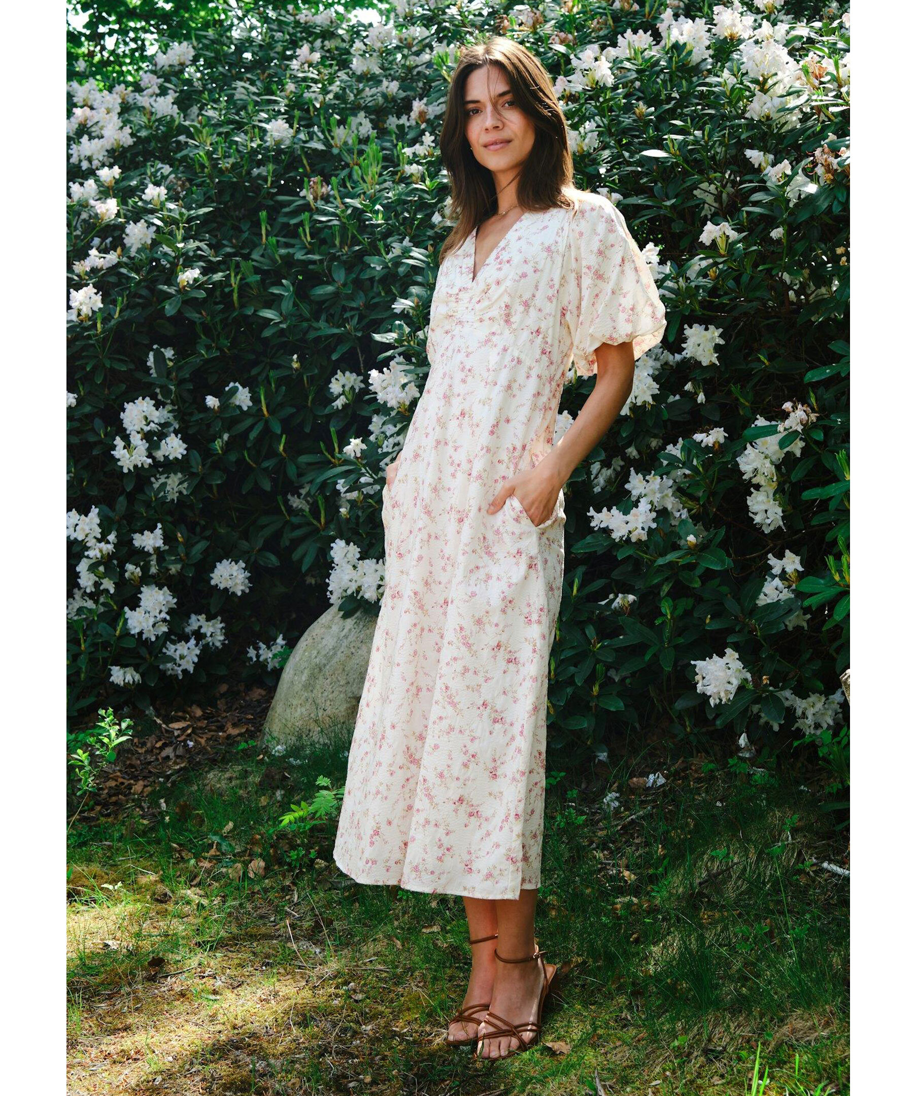 Illana Print Dress 4