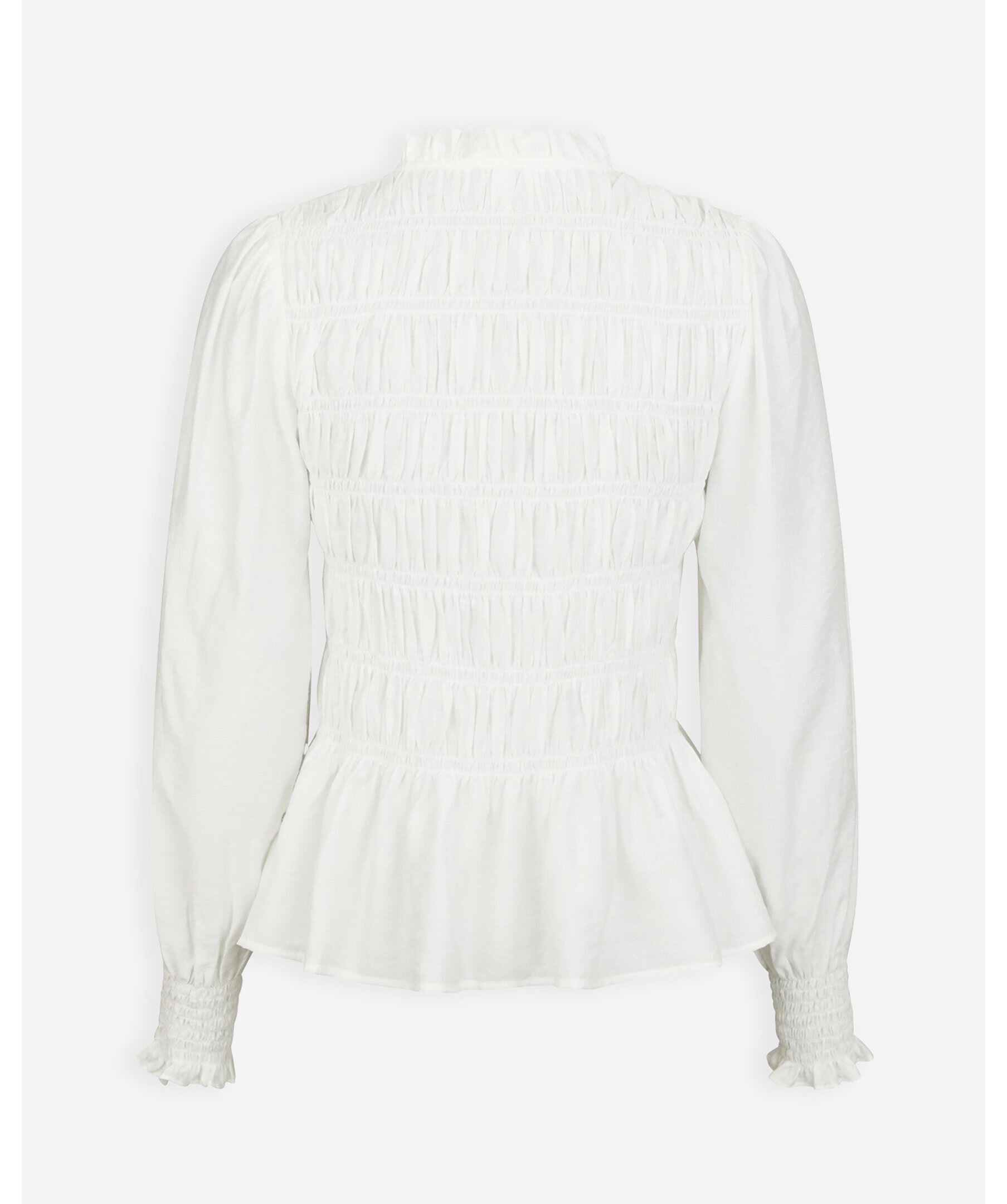 Mocca Smock Blouse 2