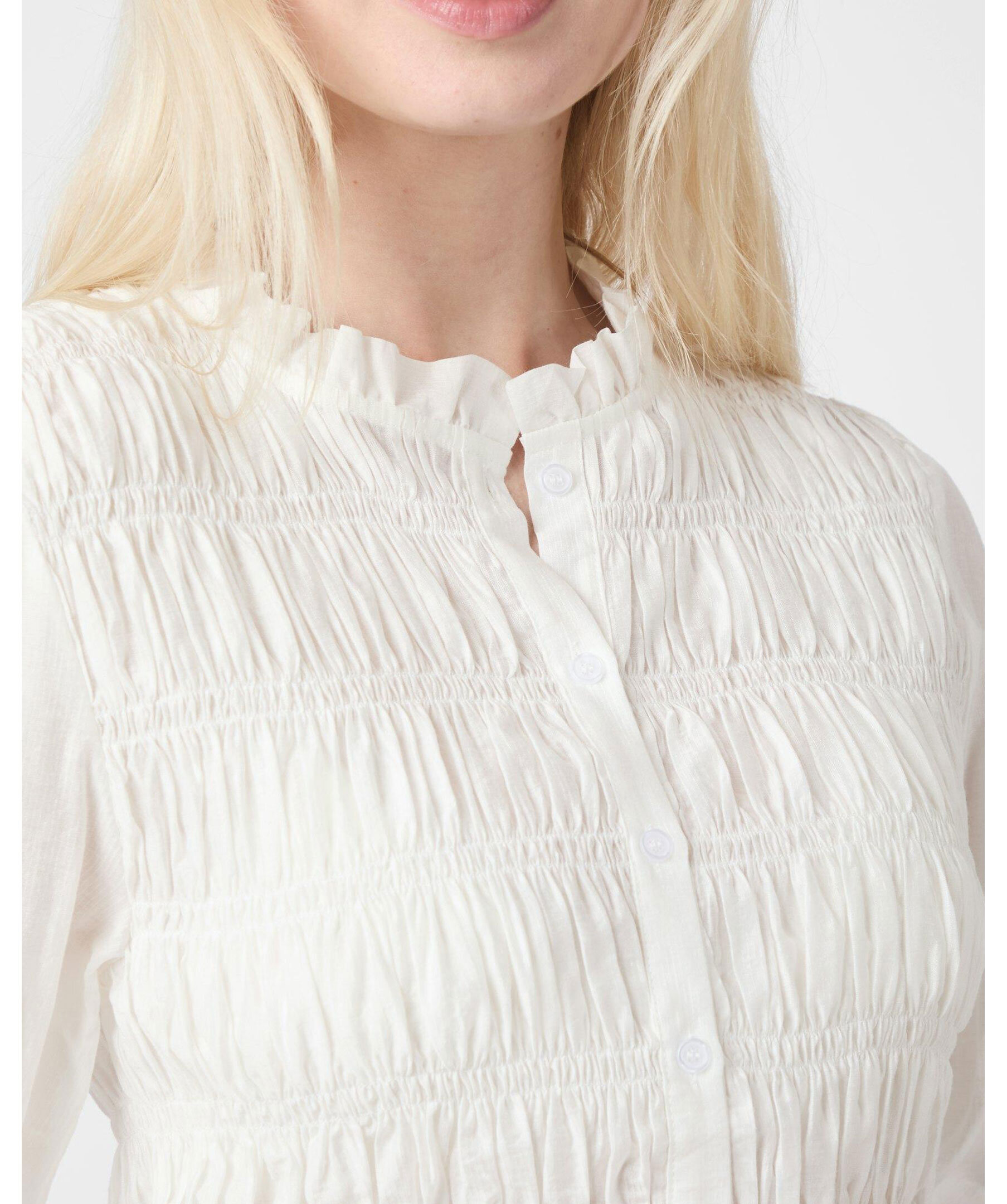 Mocca Smock Blouse 4