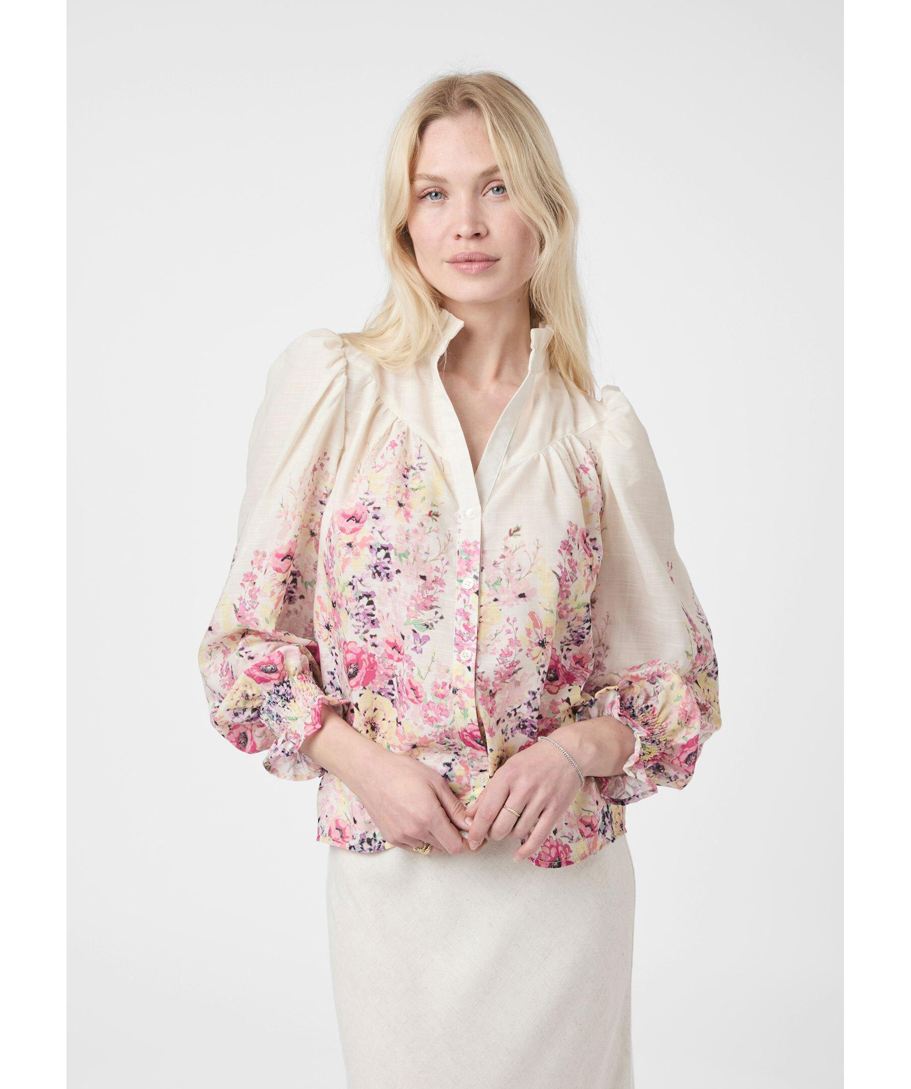 Calloma Flower Blouse 1