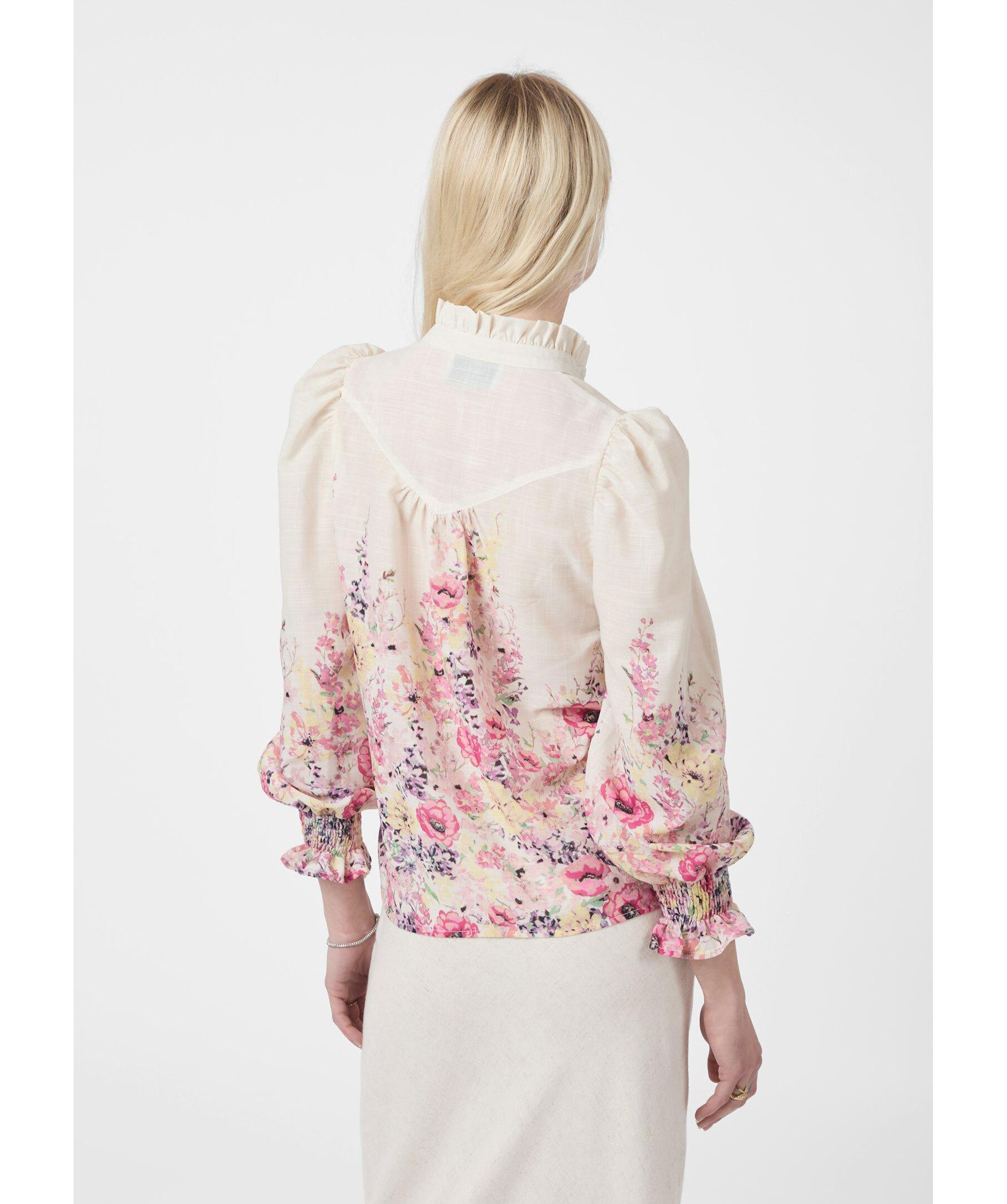 Calloma Flower Blouse 2