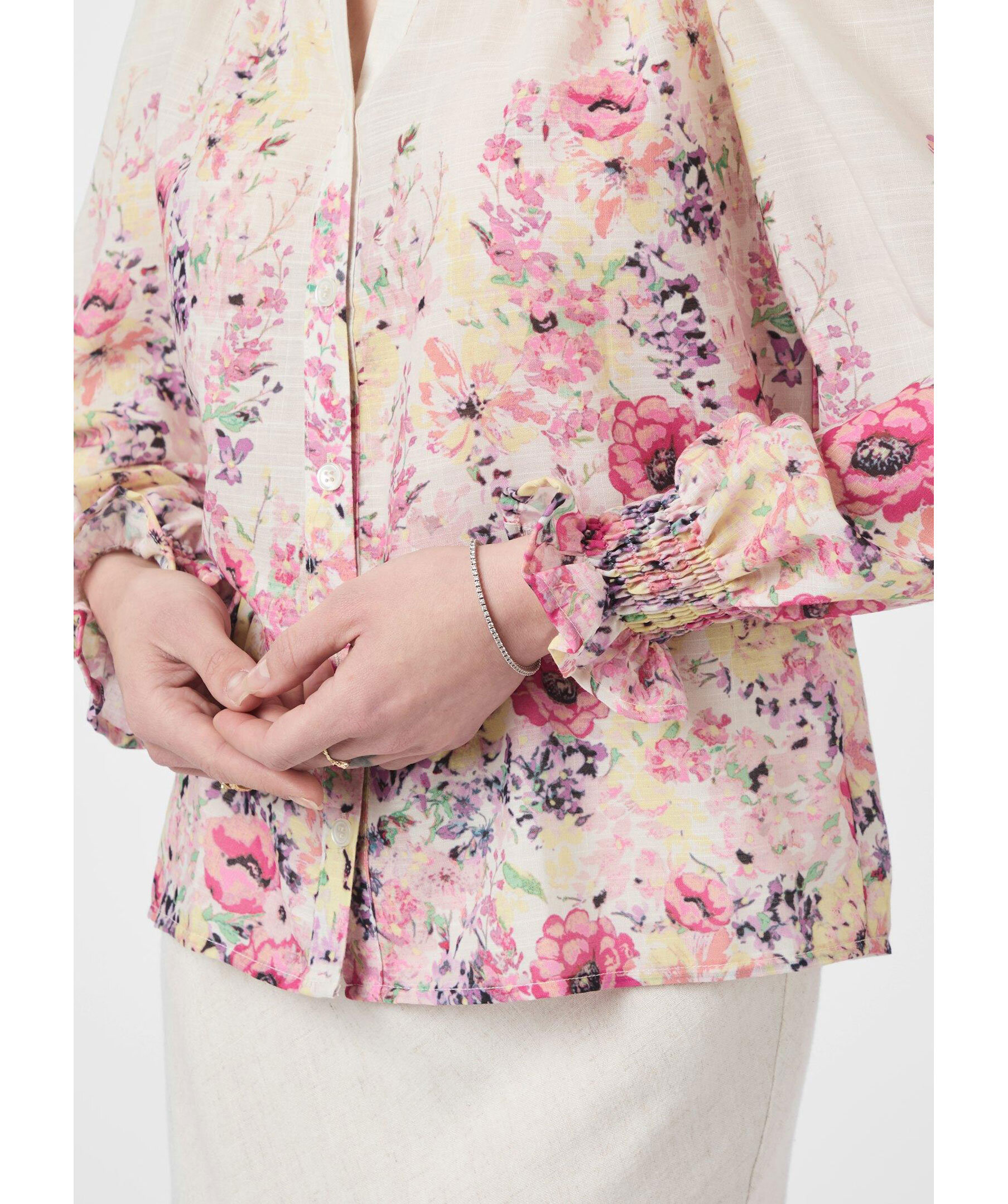Calloma Flower Blouse 3