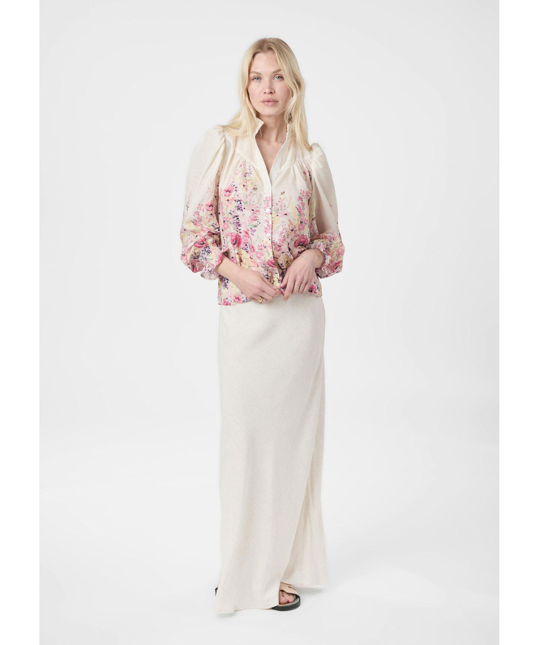Calloma Flower Blouse 4