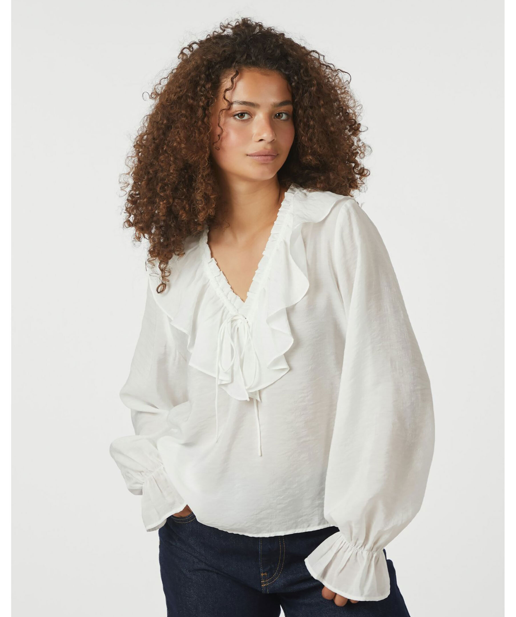 Aminea Ruffle Blouse 3