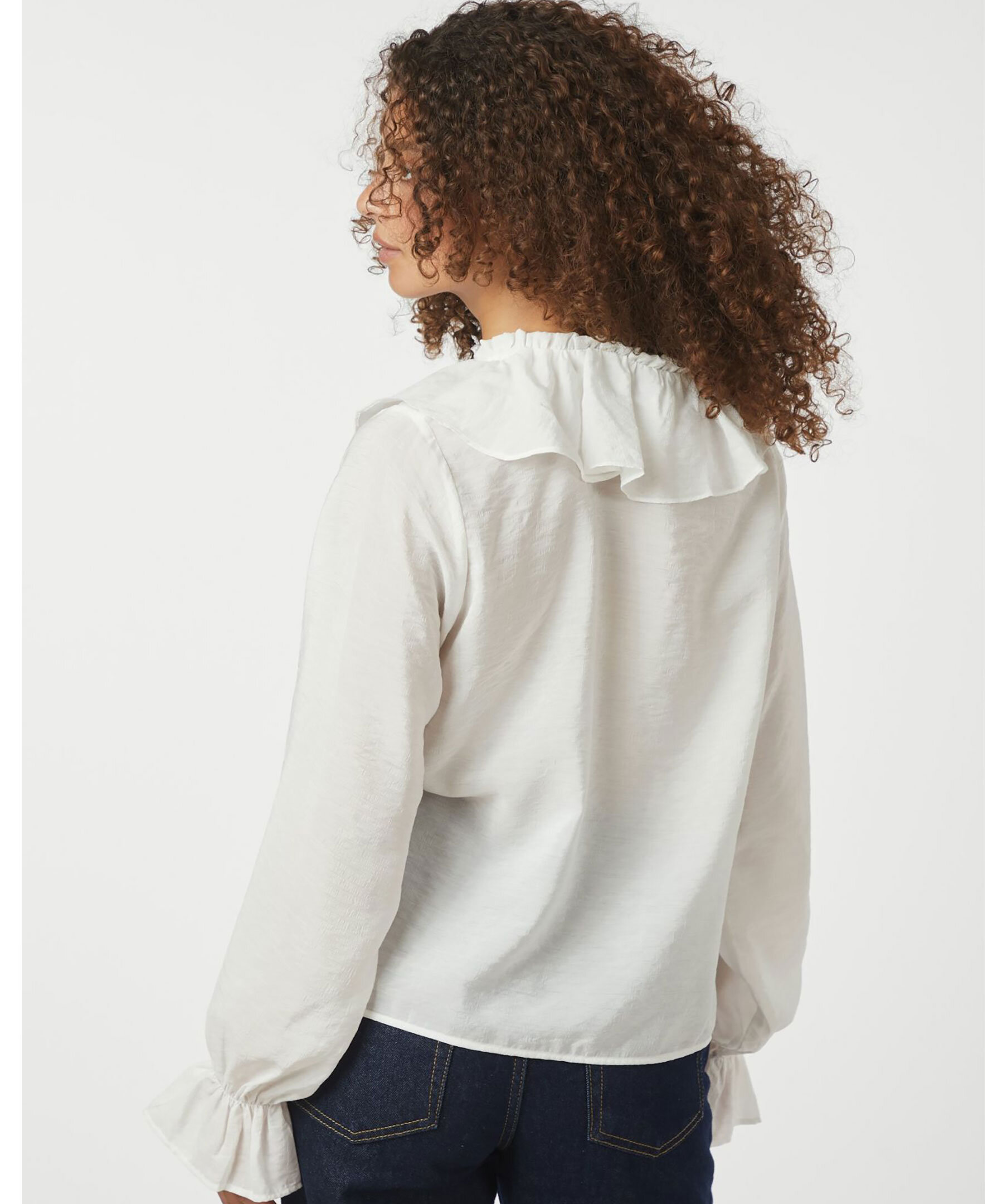 Aminea Ruffle Blouse 4