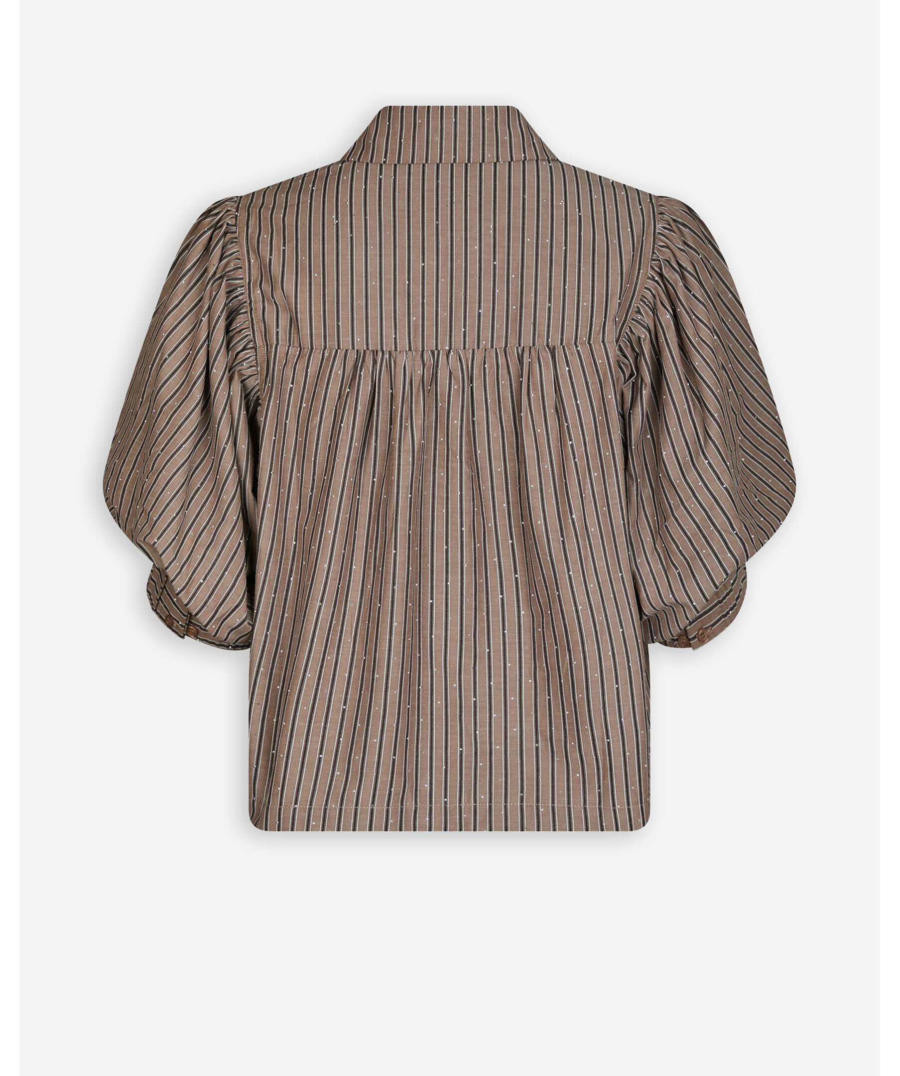 Etta Soft Stripe Stone Sh 2