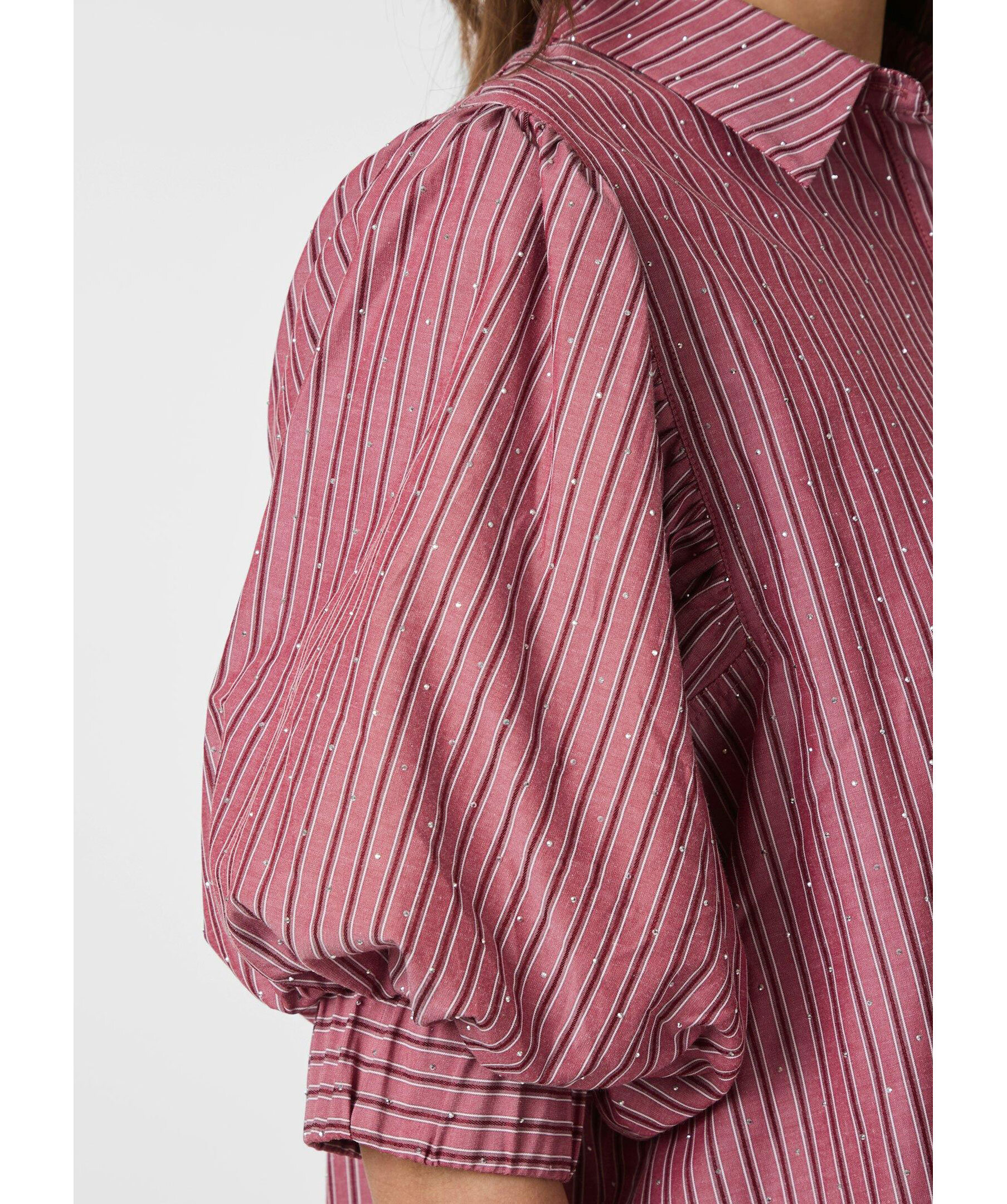 Etta Soft Stripe Stone Sh 3