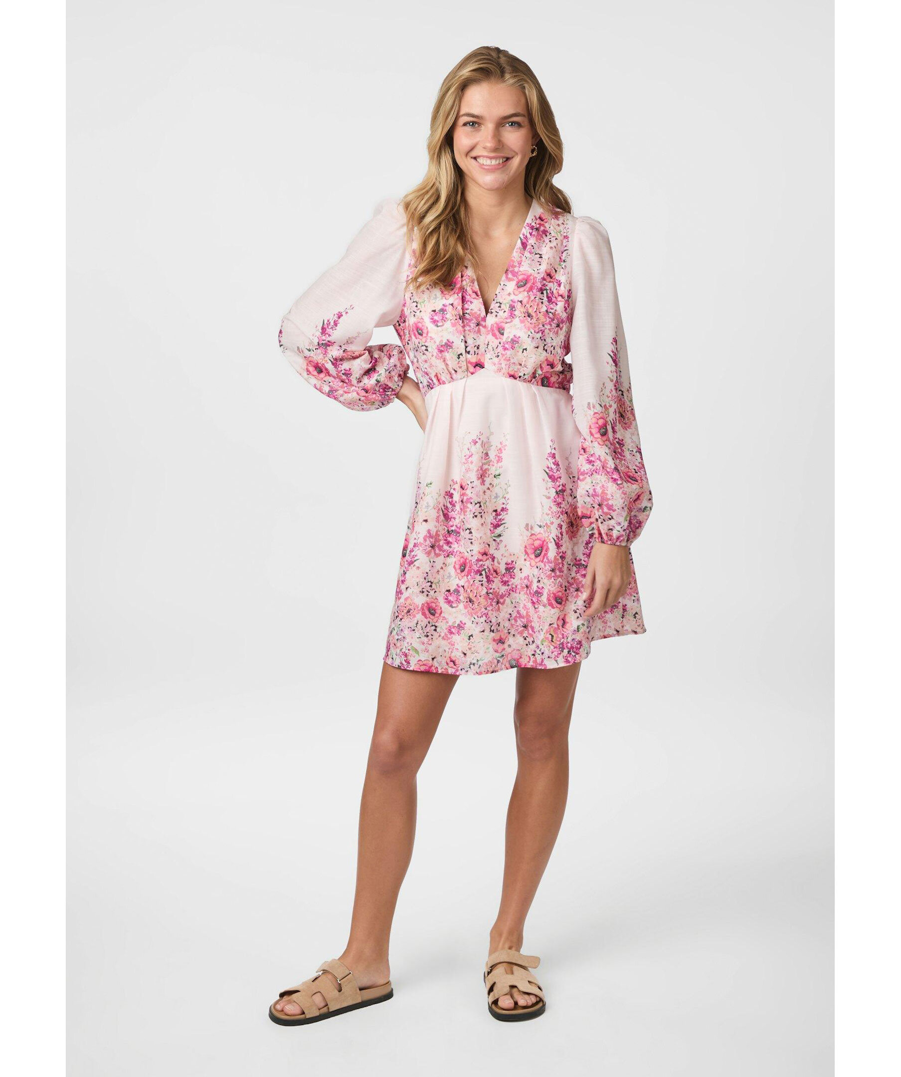 Semila Flower Print Dress 1