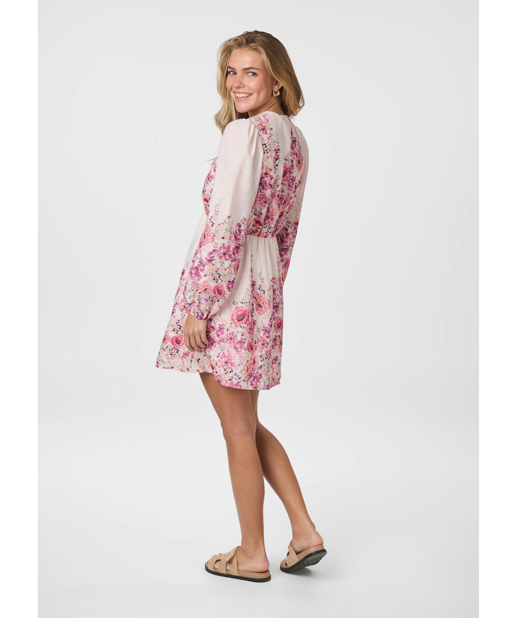Semila Flower Print Dress 2