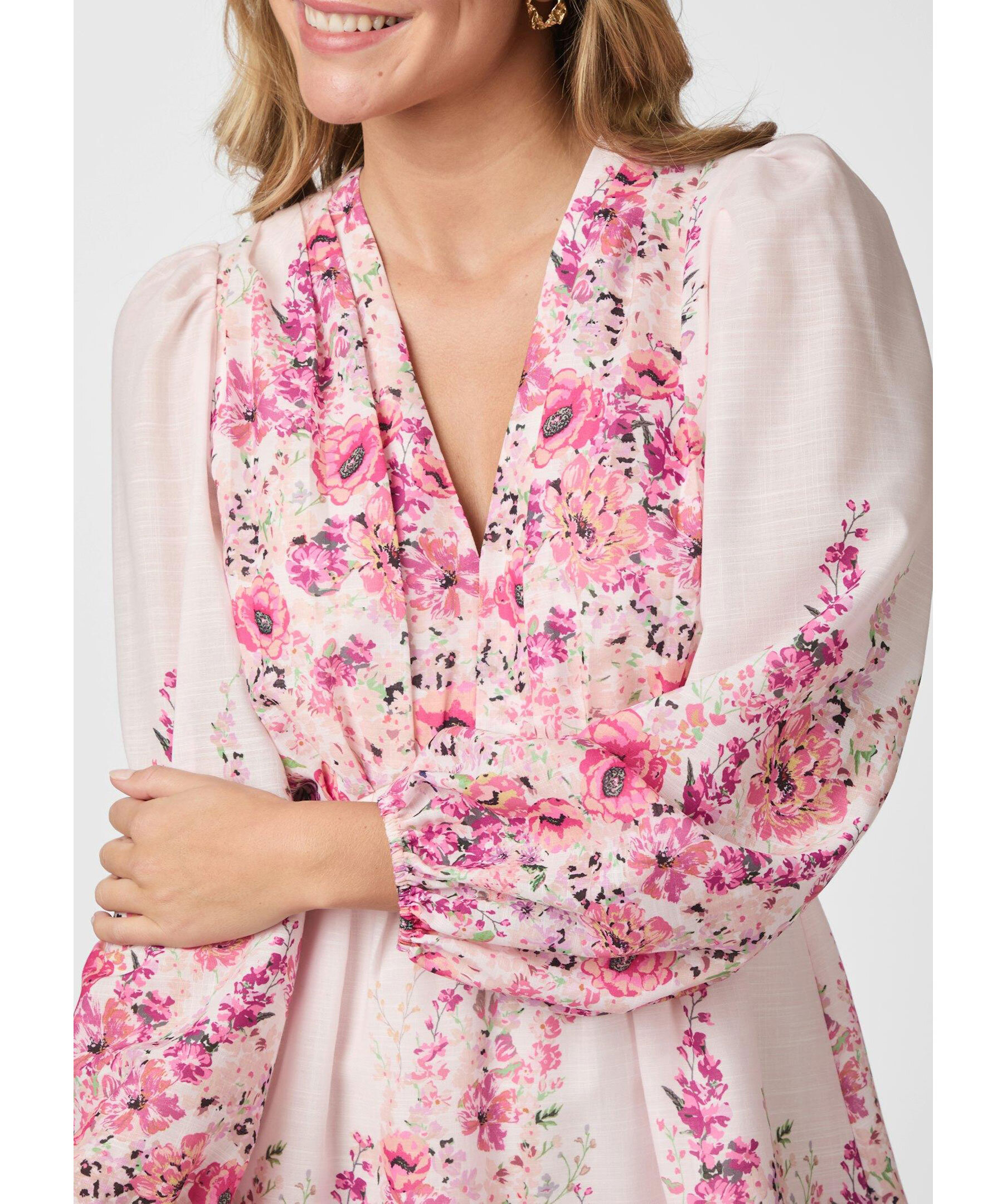 Semila Flower Print Dress 3