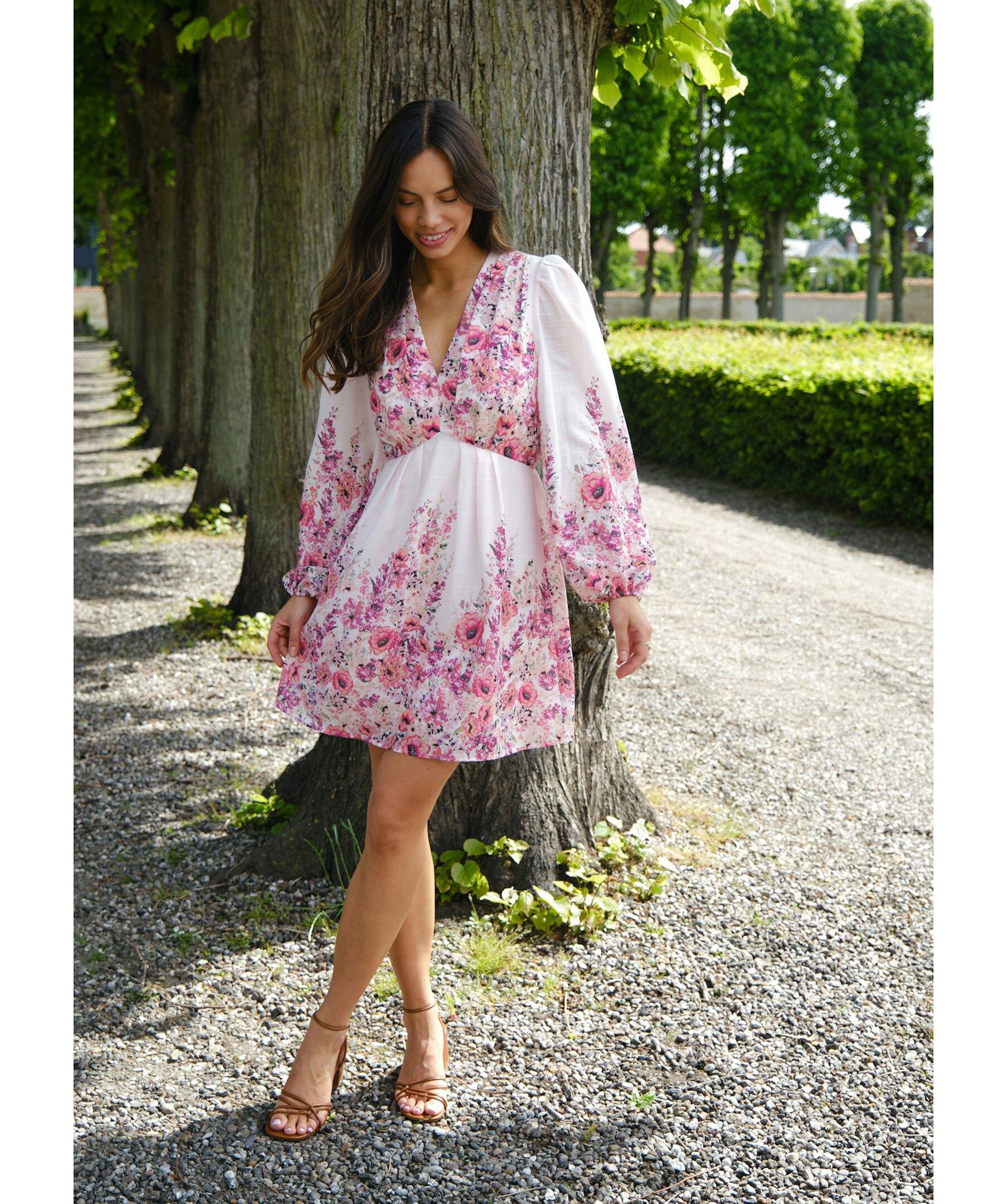 Semila Flower Print Dress 4