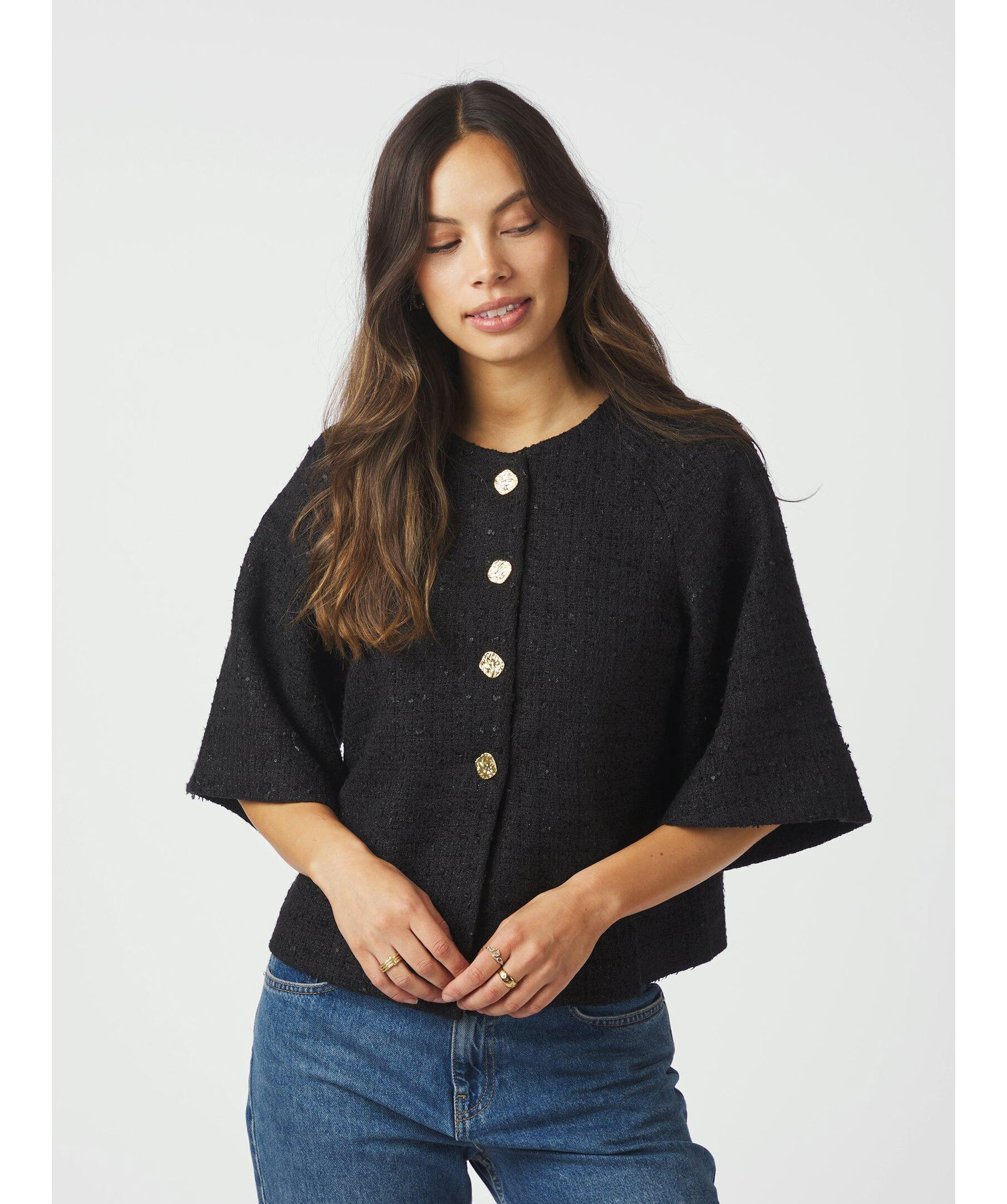 Rosella Boucle Mini Jacke 3