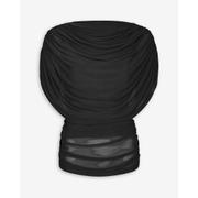 Cottuna Drapy Mesh Top
